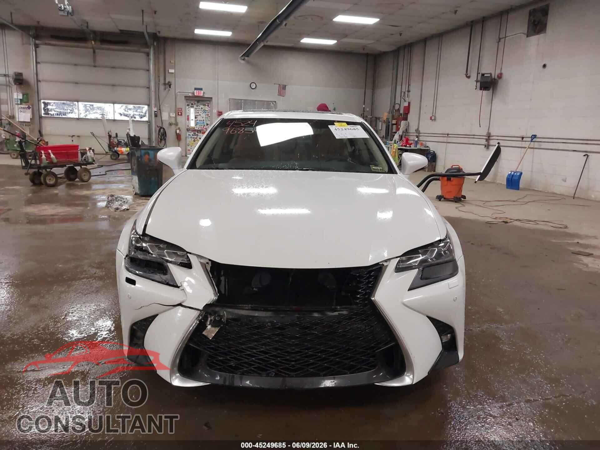 LEXUS GS 350 2013 - JTHCE1BL8D5003036