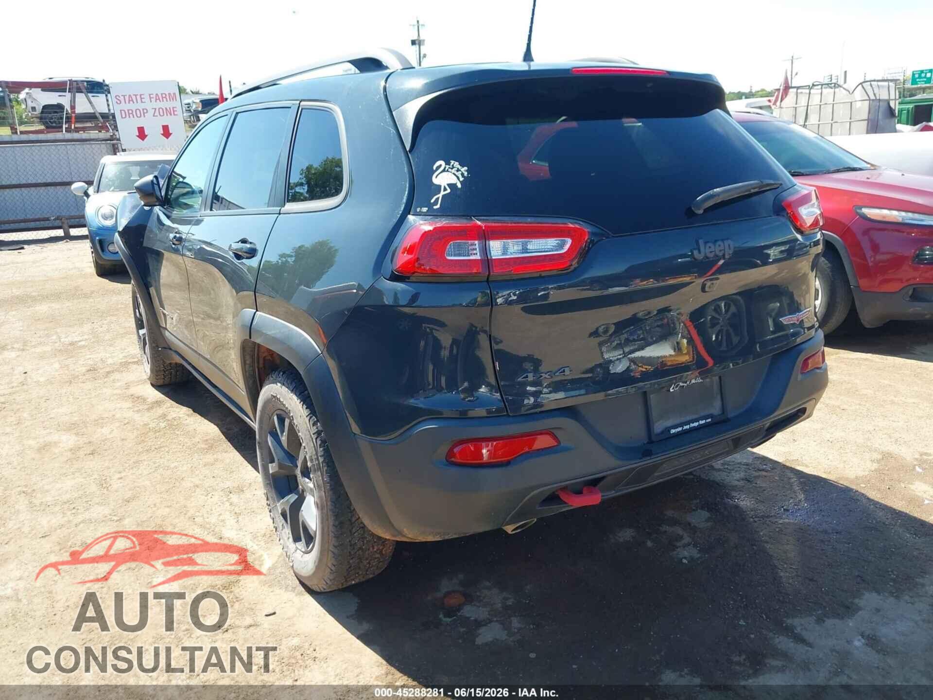JEEP CHEROKEE 2017 - 1C4PJMBS2HW505905