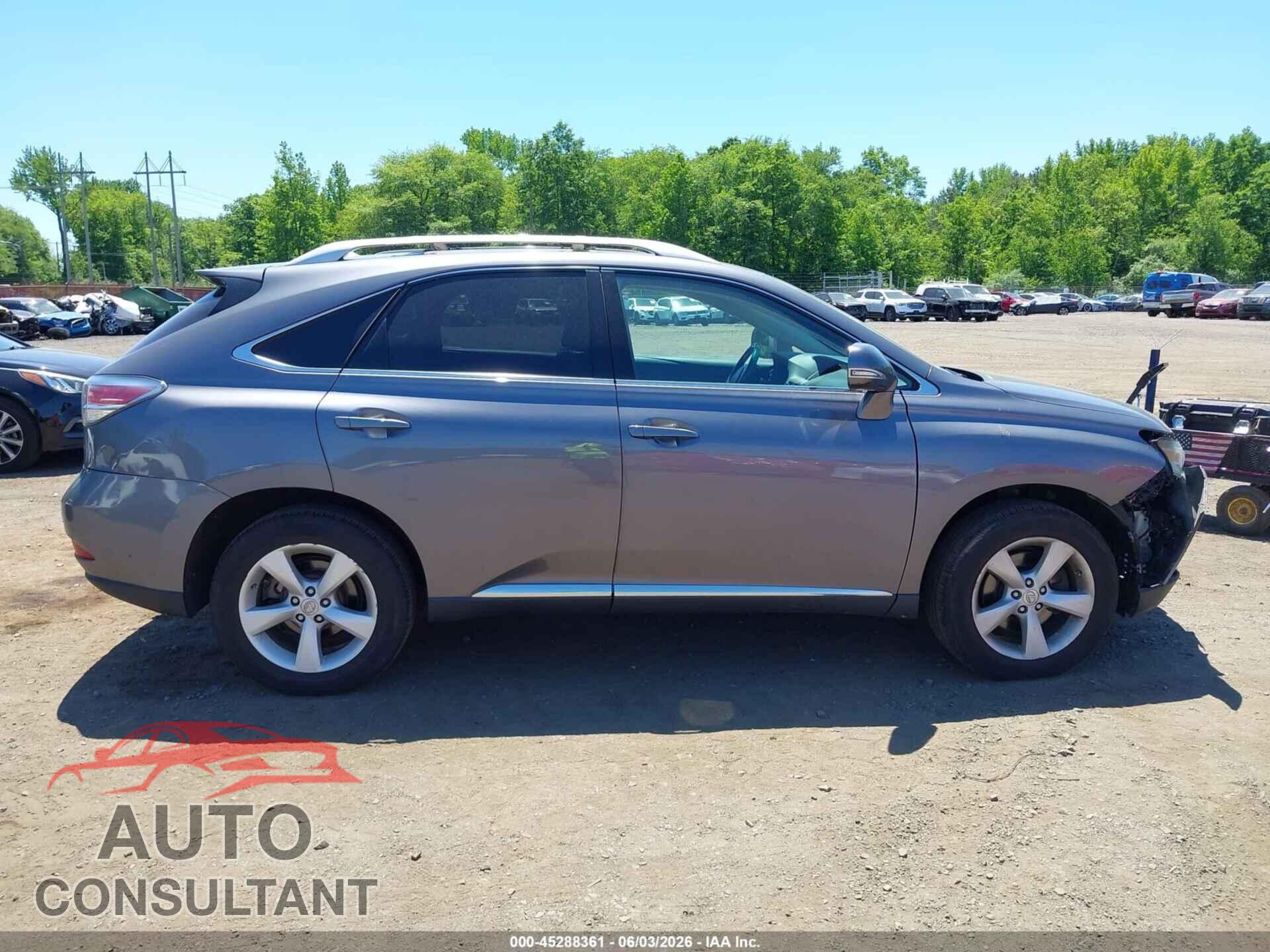 LEXUS RX 350 2015 - 2T2BK1BA5FC291149