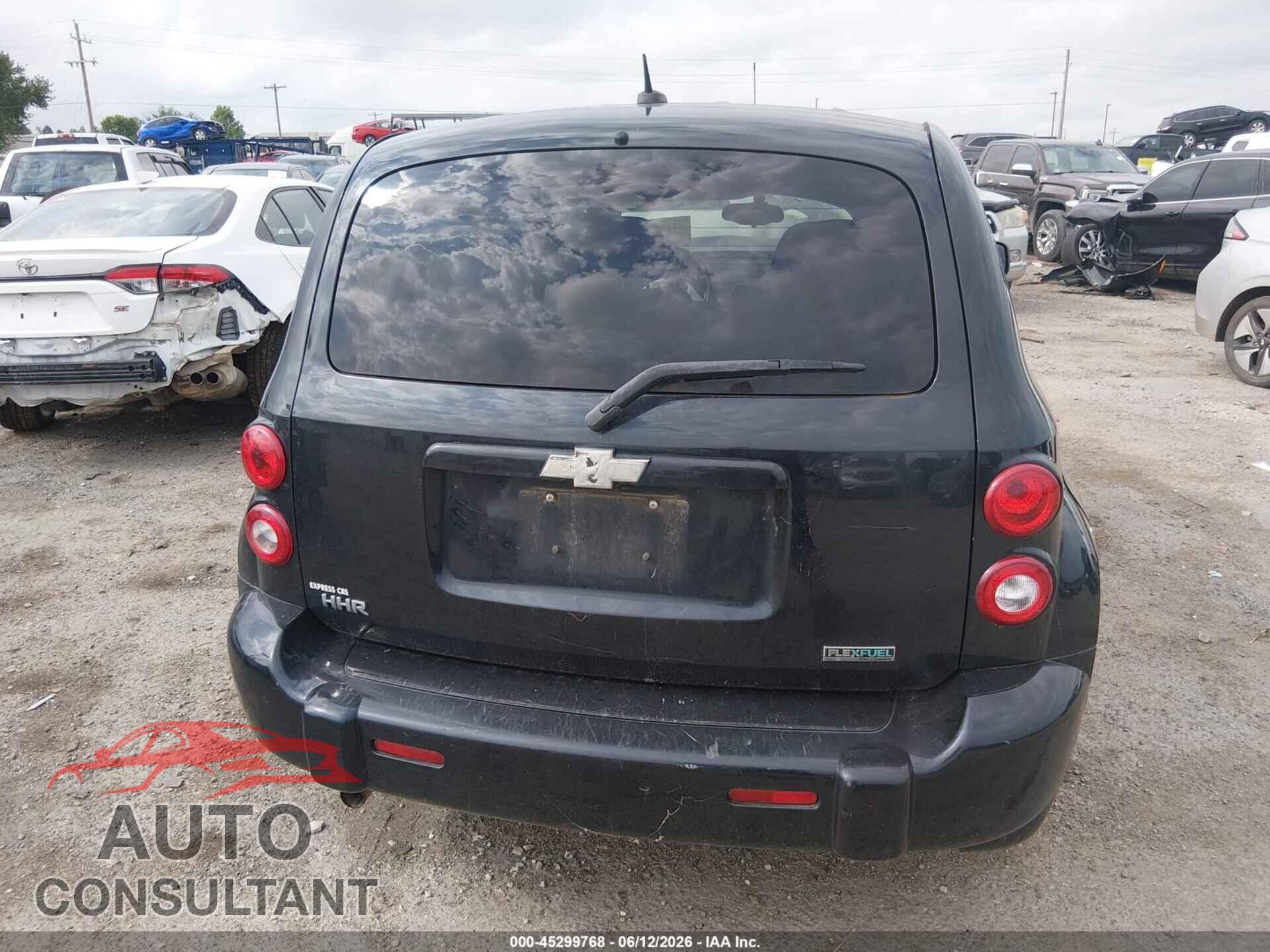 CHEVROLET HHR 2011 - 3GNBAAFW8BS565543