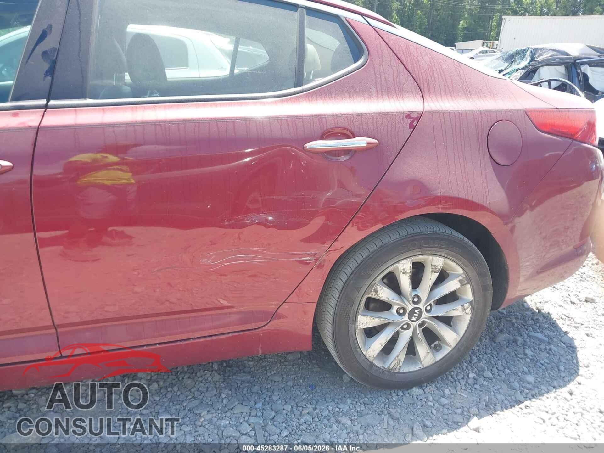 KIA OPTIMA 2011 - KNAGN4A76B5095217