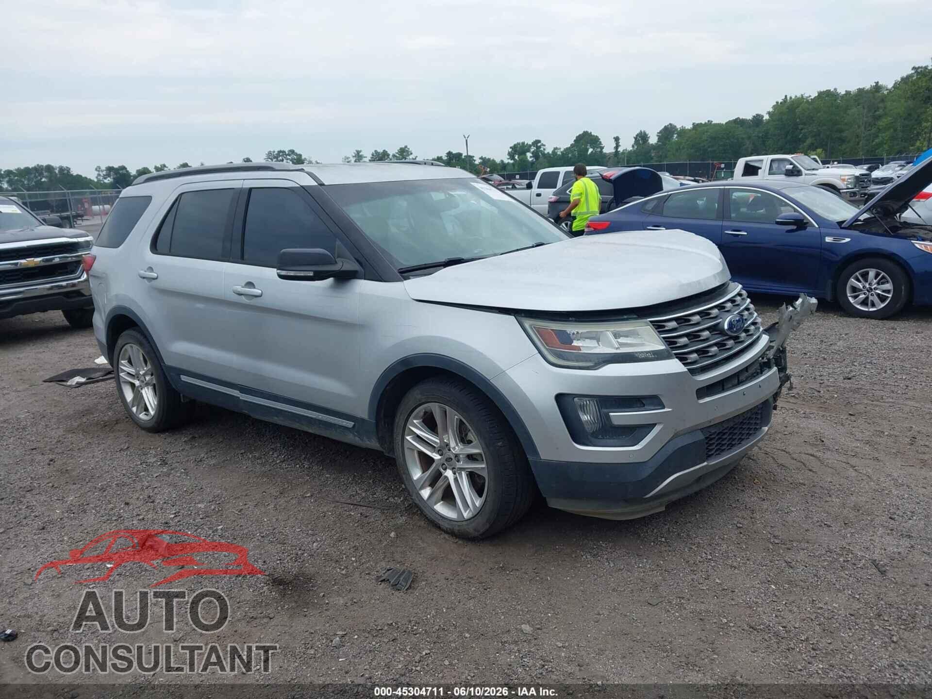 FORD EXPLORER 2016 - 1FM5K7D8XGGB51112