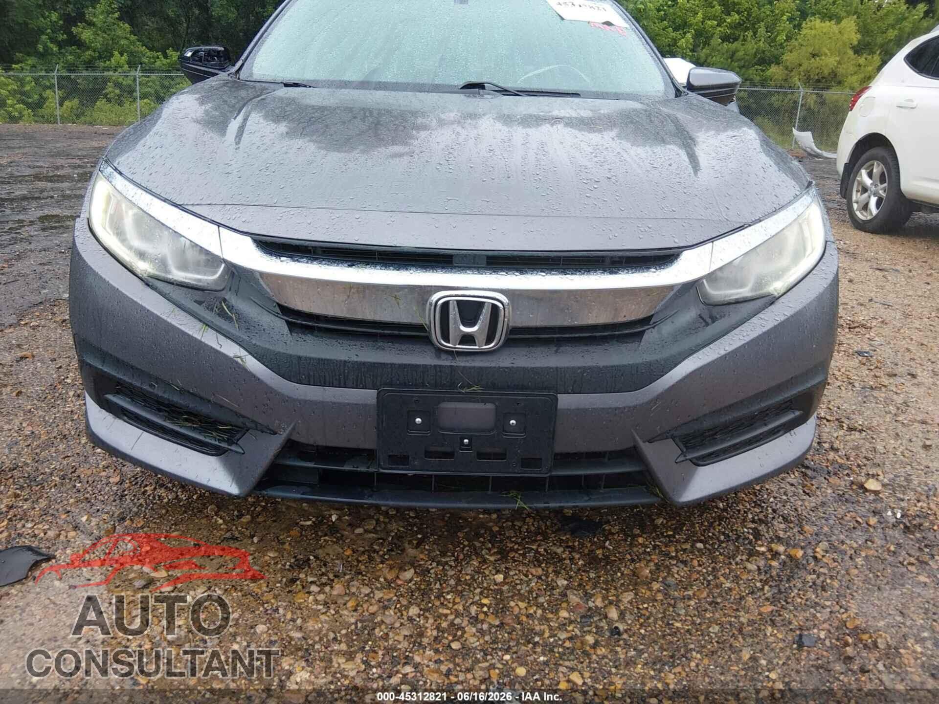 HONDA CIVIC 2017 - 19XFC2F51HE053129