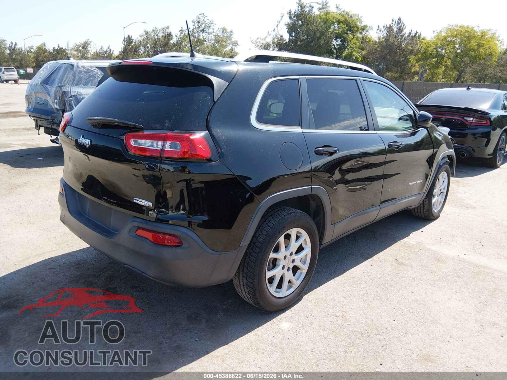 JEEP CHEROKEE 2018 - 1C4PJLLB3JD560924
