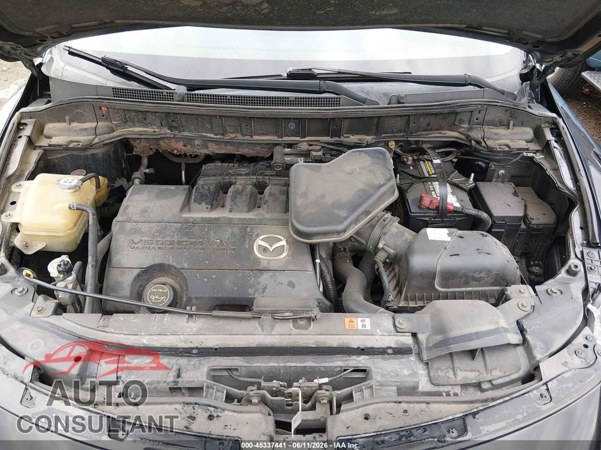 MAZDA CX-9 2015 - JM3TB3DA0F0453756