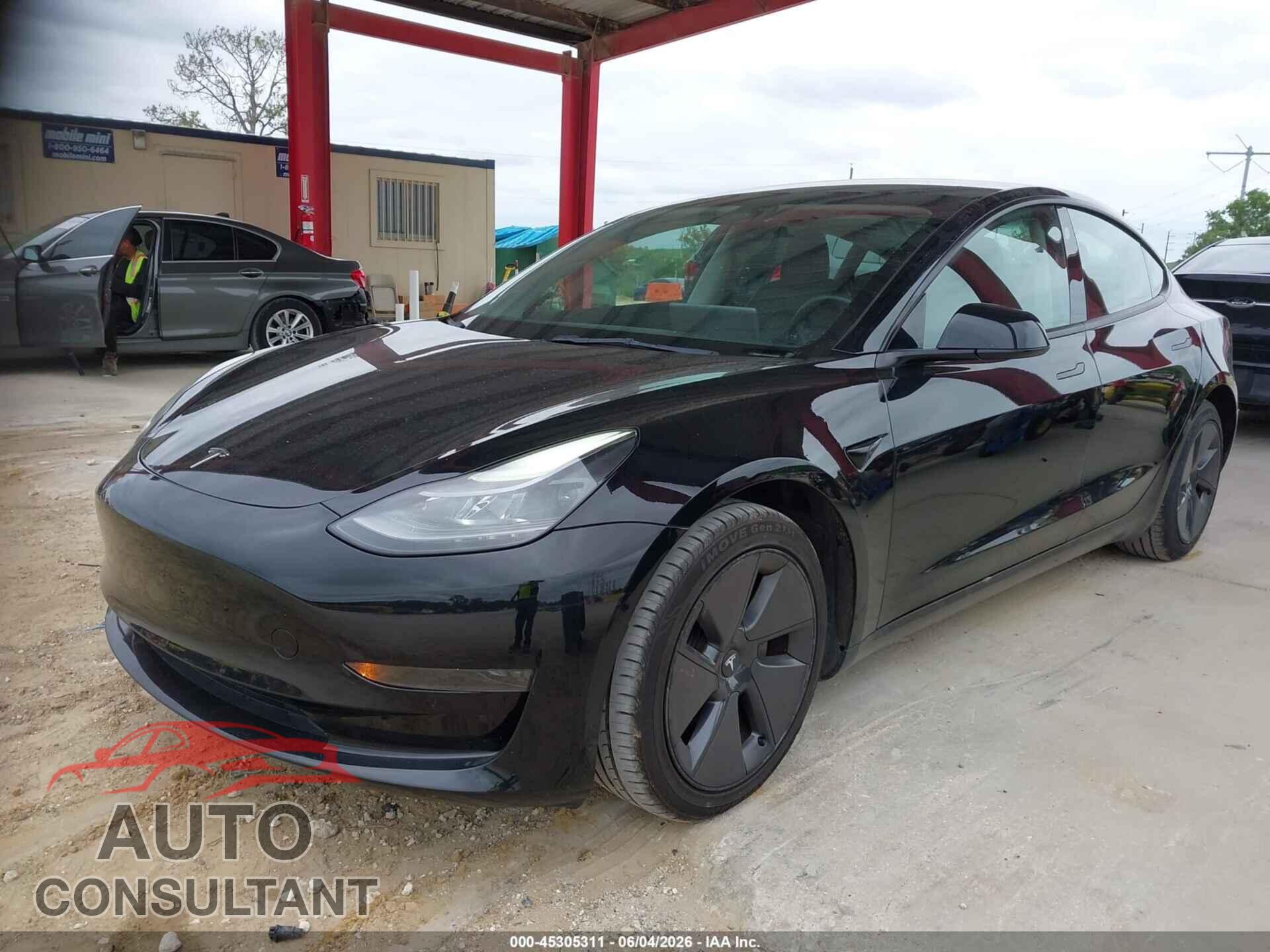 TESLA MODEL 3 2023 - 5YJ3E1EA6PF433985