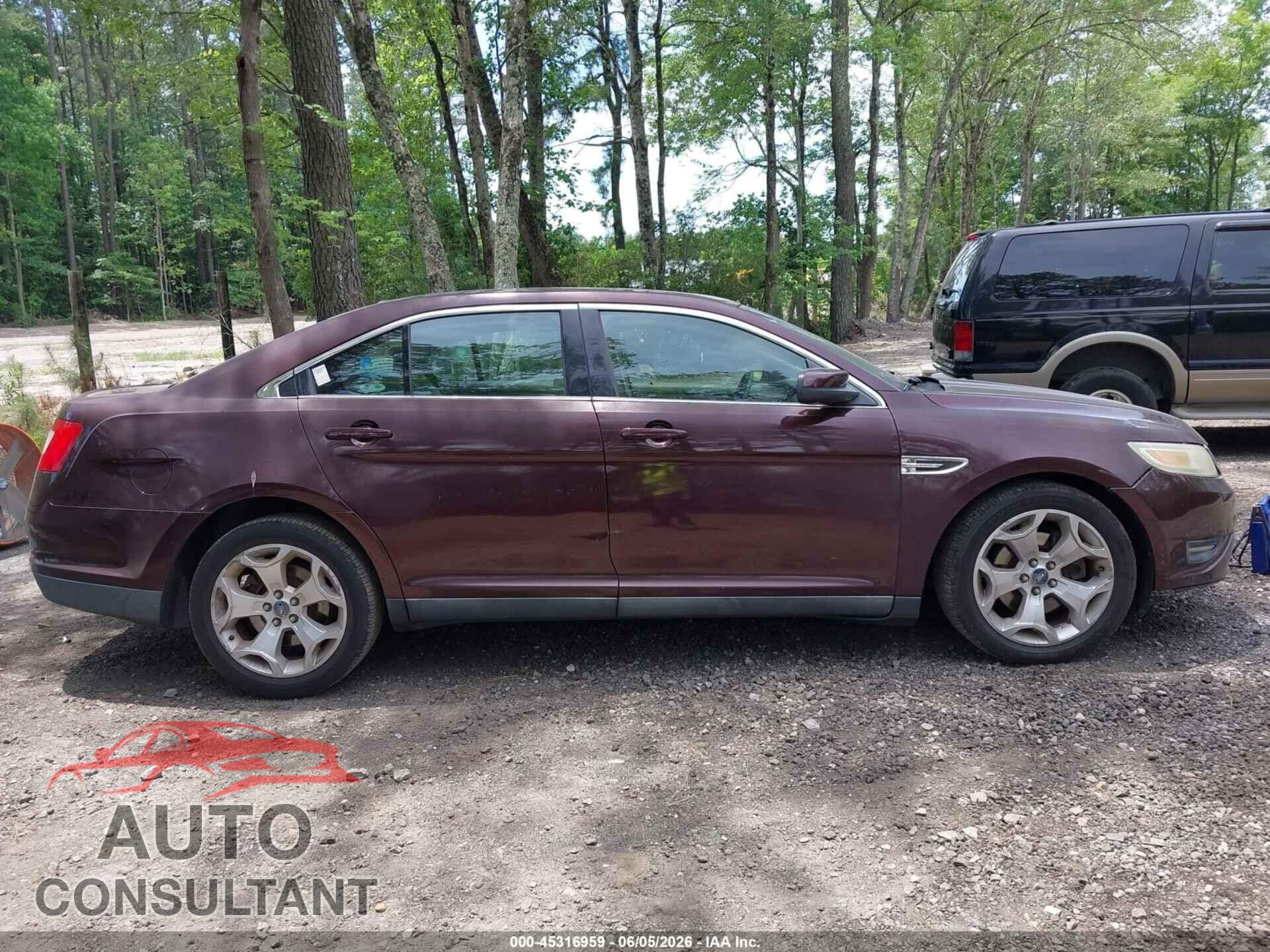 FORD TAURUS 2011 - 1FAHP2EW3BG142463