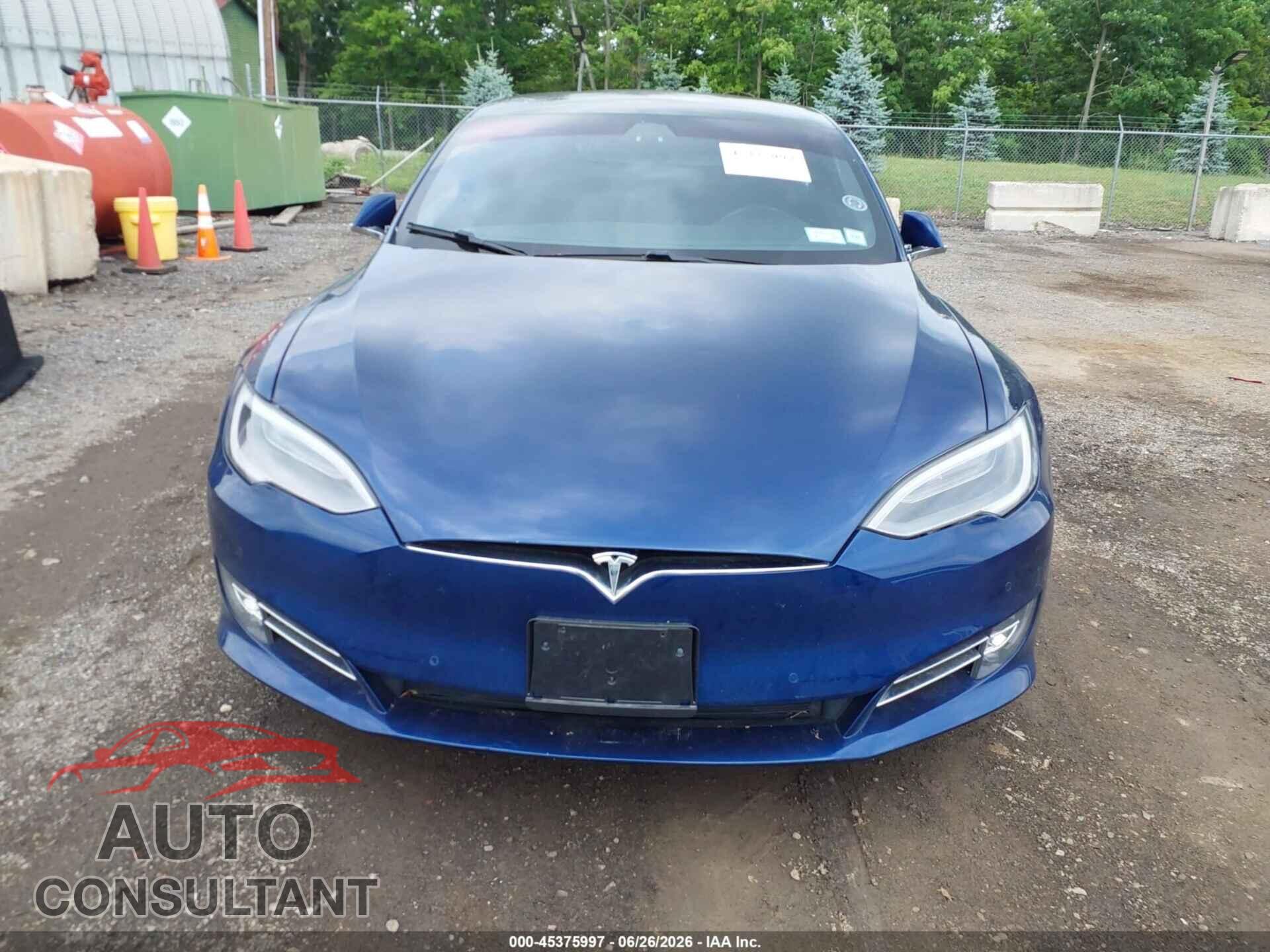 TESLA MODEL S 2018 - 5YJSA1E27JF265071