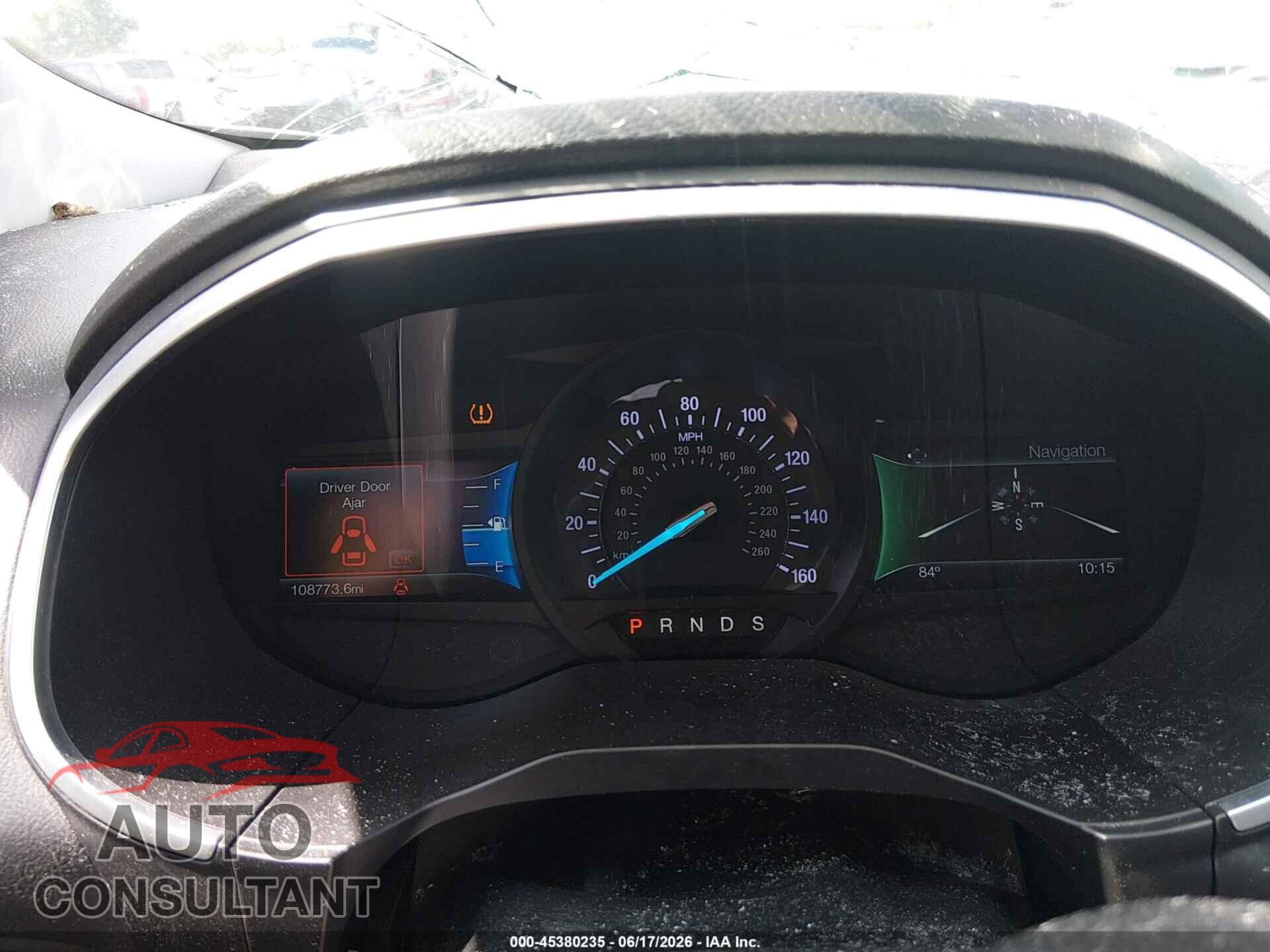FORD EDGE 2018 - 2FMPK3K87JBC06506