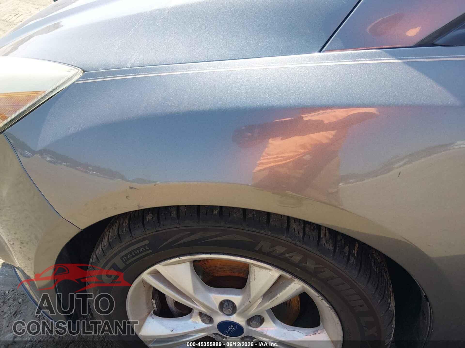 FORD FOCUS 2014 - 1FADP3F25EL369536