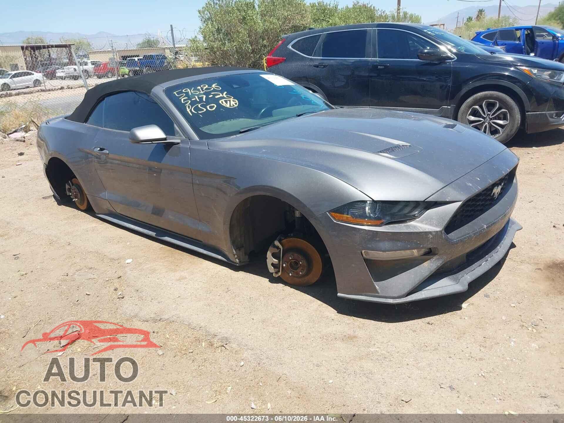 FORD MUSTANG 2021 - 1FATP8UH1M5120699
