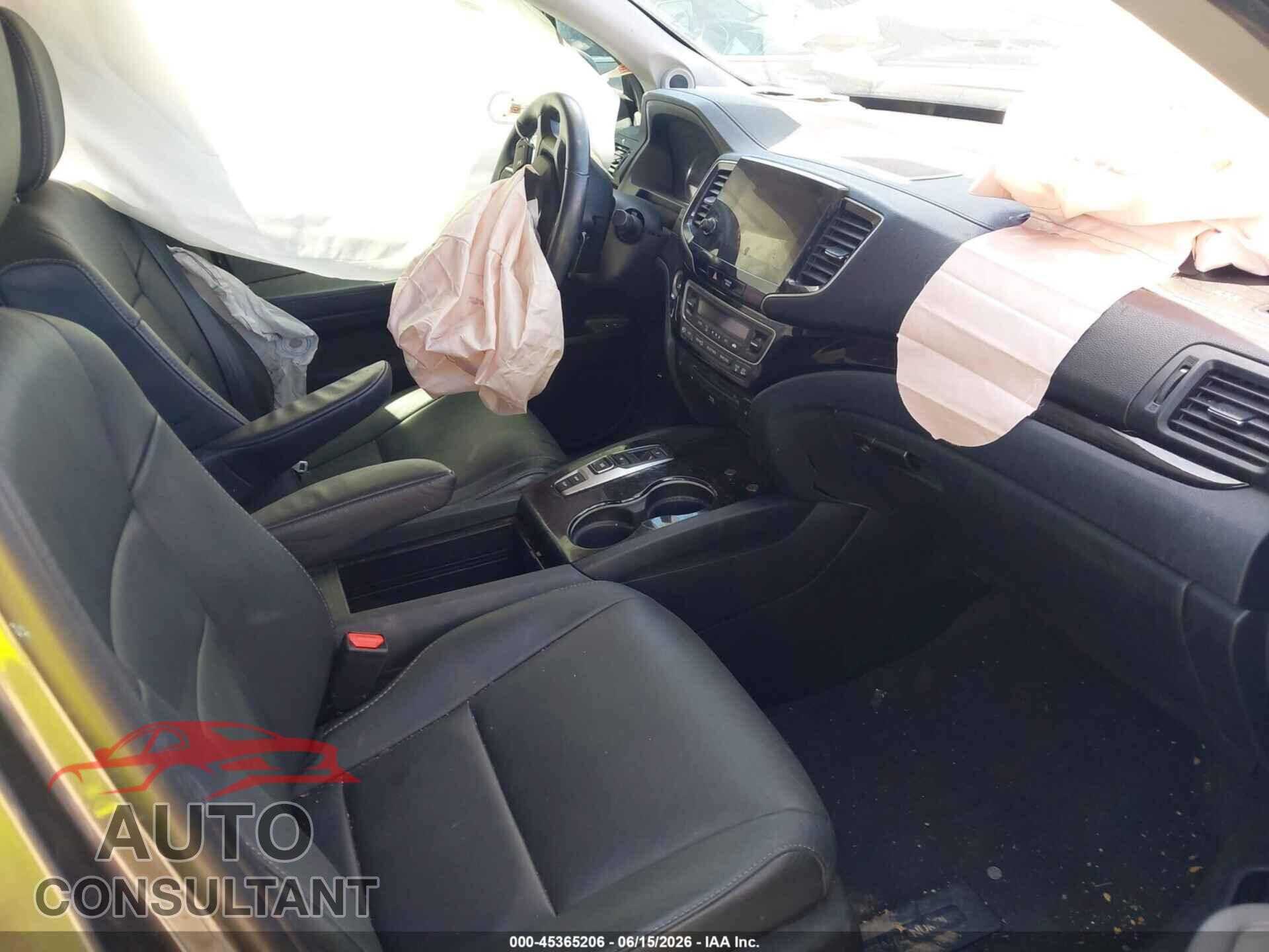 HONDA PILOT 2021 - 5FNYF5H62MB042362