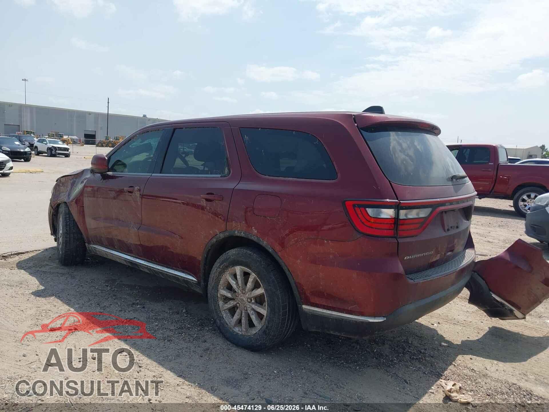 DODGE DURANGO 2020 - 1C4RDHAG7LC192123