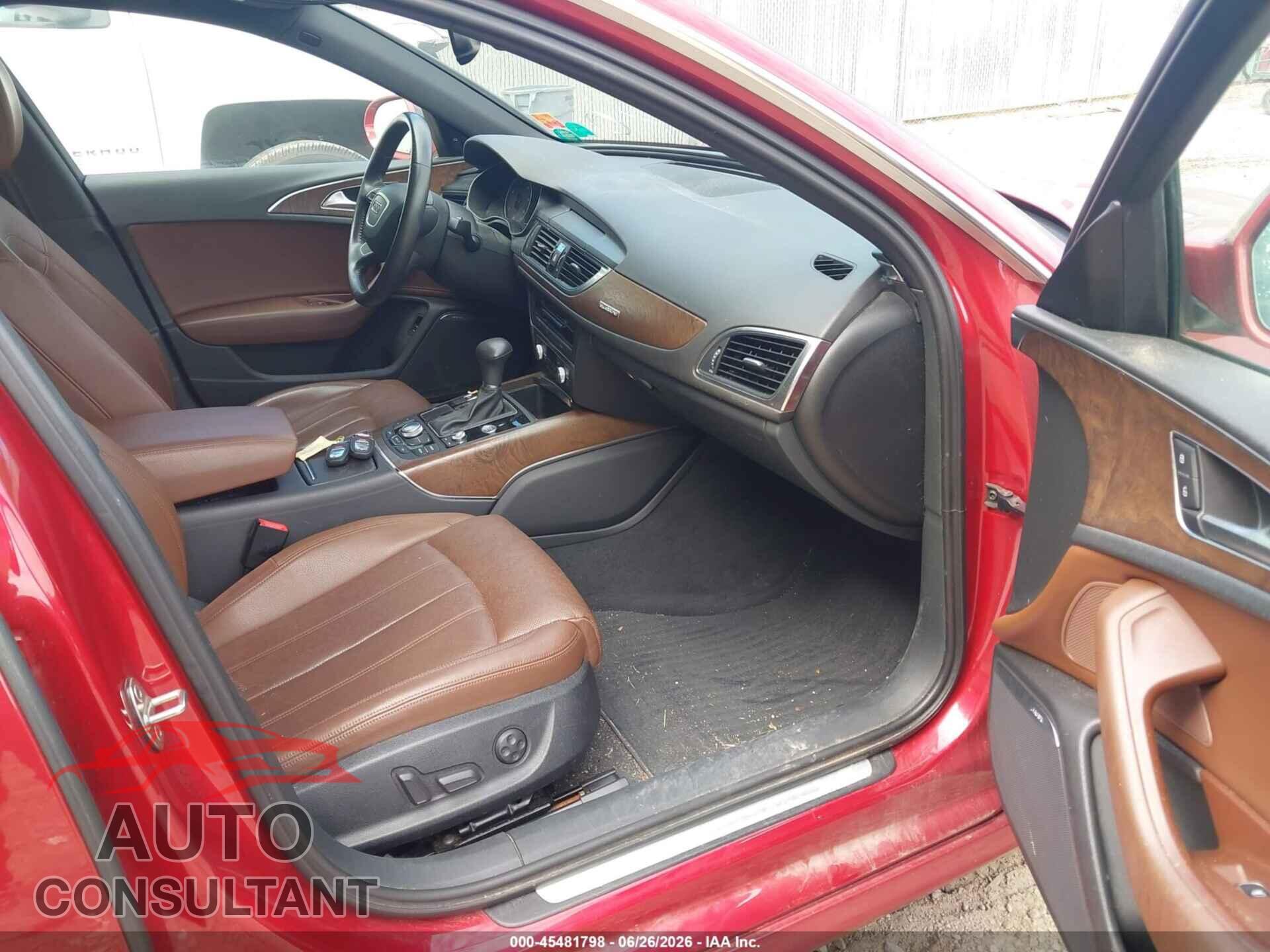 AUDI A6 2014 - WAUHMAFC4EN062197