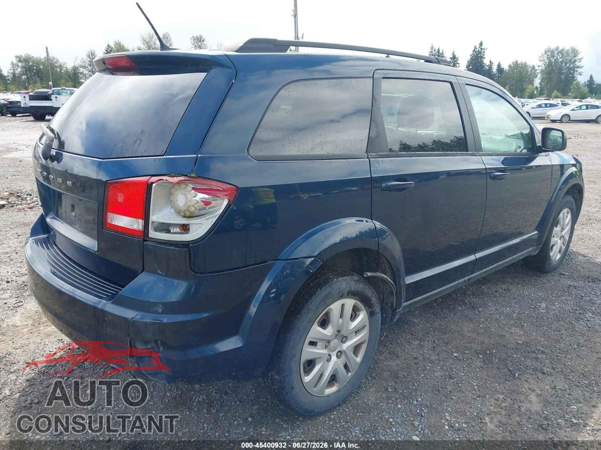 DODGE JOURNEY 2015 - 3C4PDCAB3FT704595