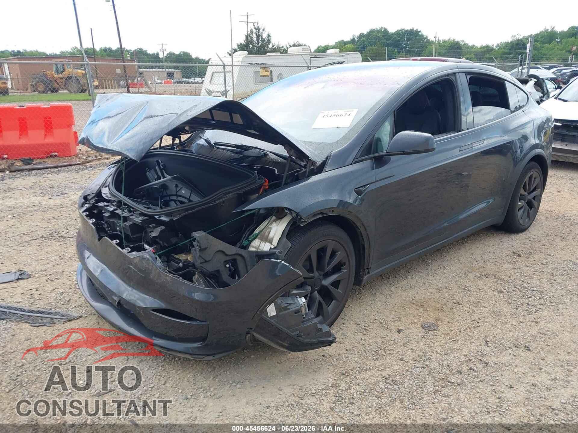 TESLA MODEL X 2024 - 7SAXCDE54RF444792