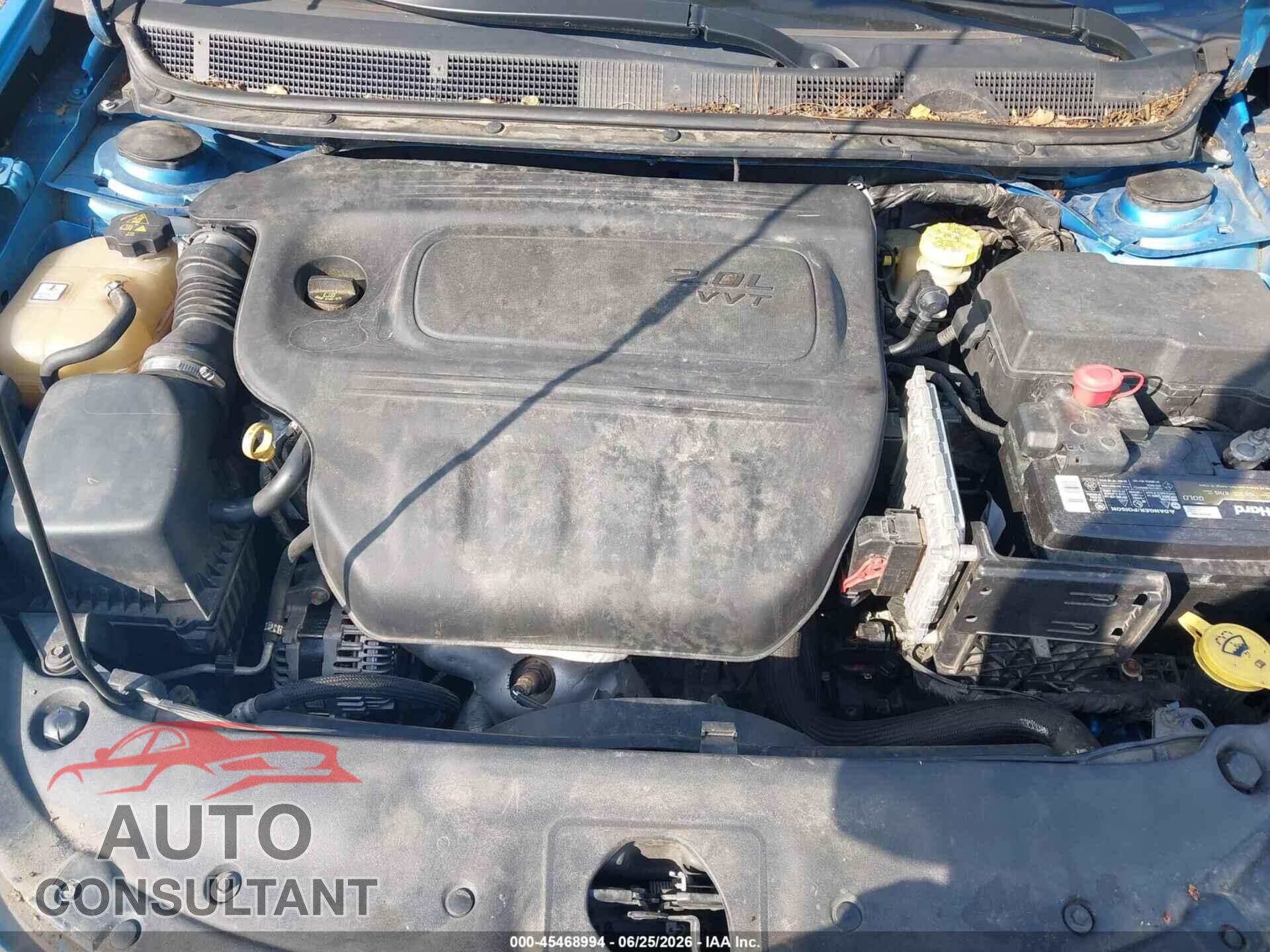 DODGE DART 2016 - 1C3CDFFA4GD818875
