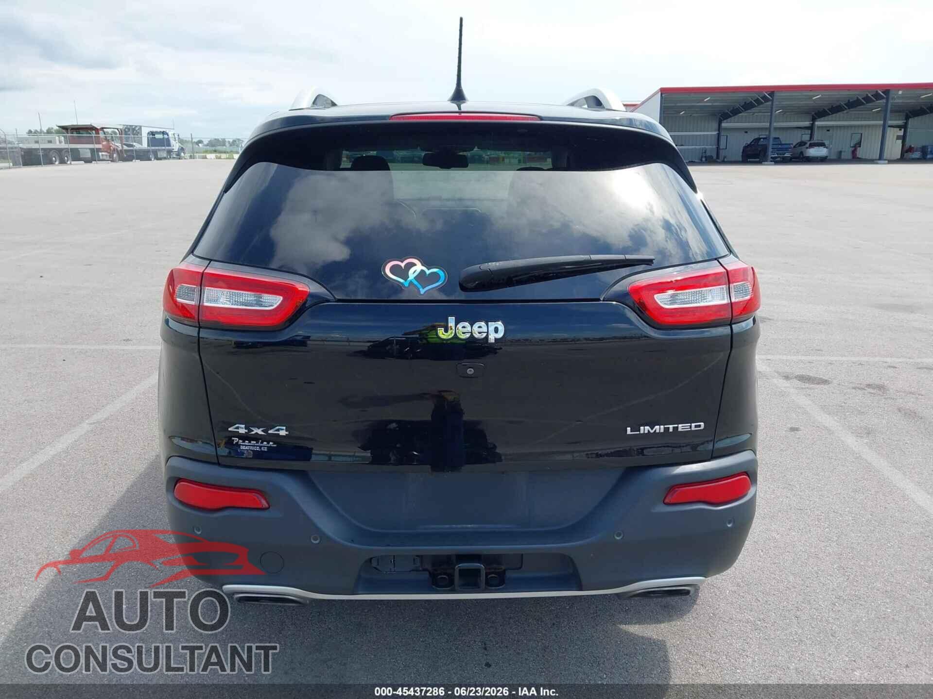 JEEP CHEROKEE 2018 - 1C4PJMDX0JD599342