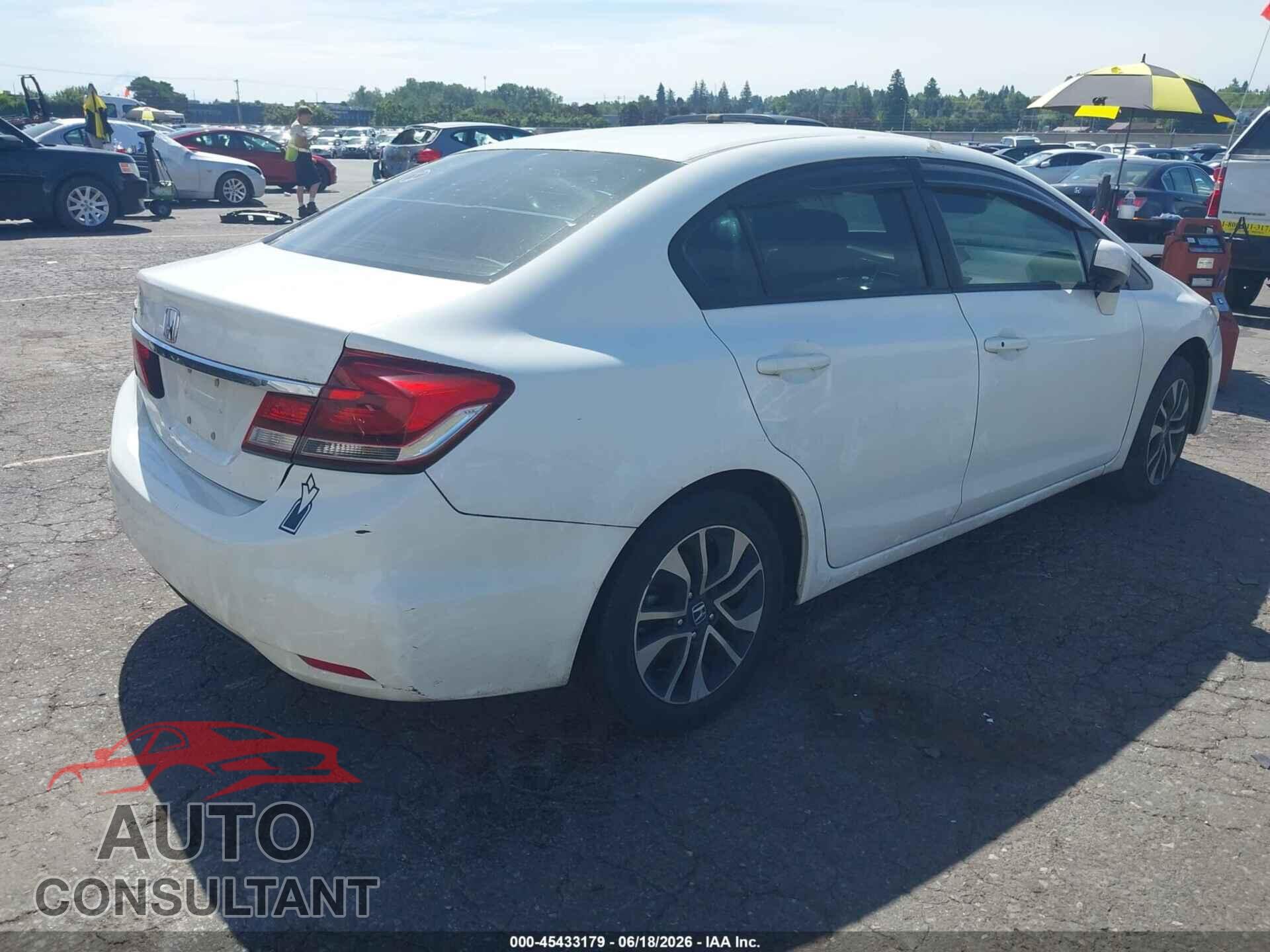 HONDA CIVIC 2014 - 19XFB2F85EE258462