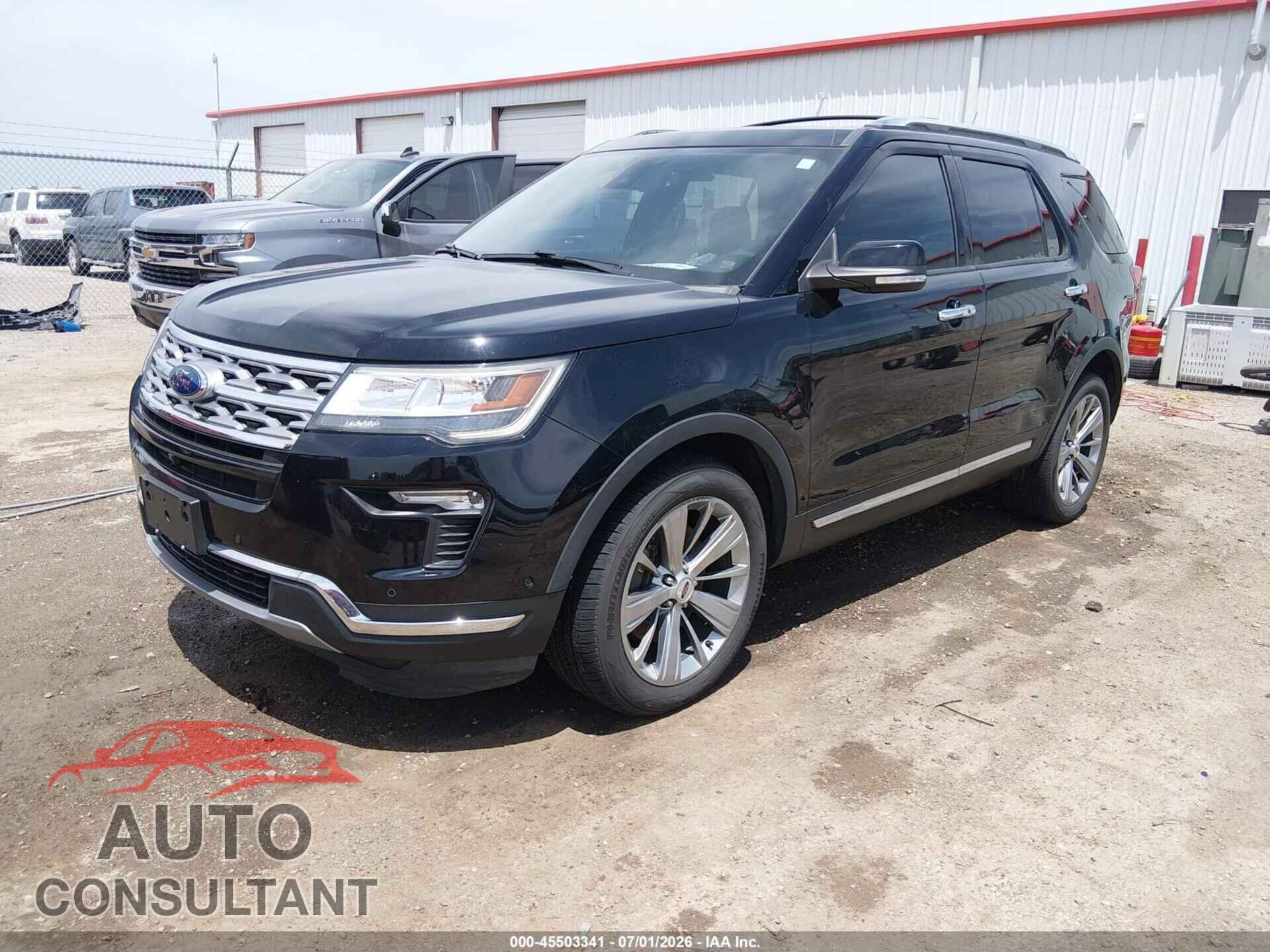 FORD EXPLORER 2018 - 1FM5K8FH0JGB69211