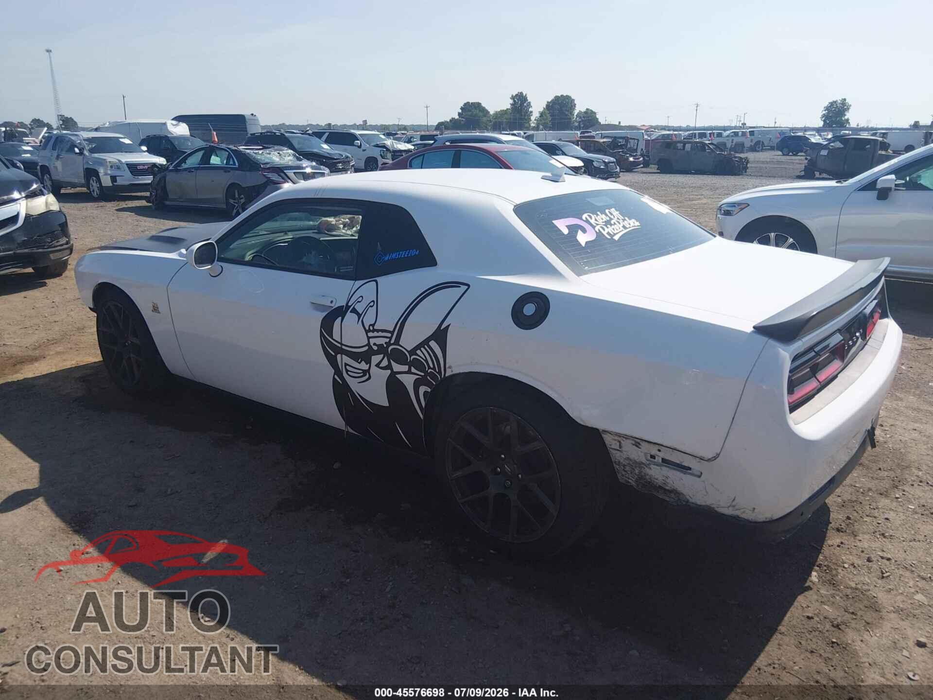 DODGE CHALLENGER 2017 - 2C3CDZFJ3HH578689