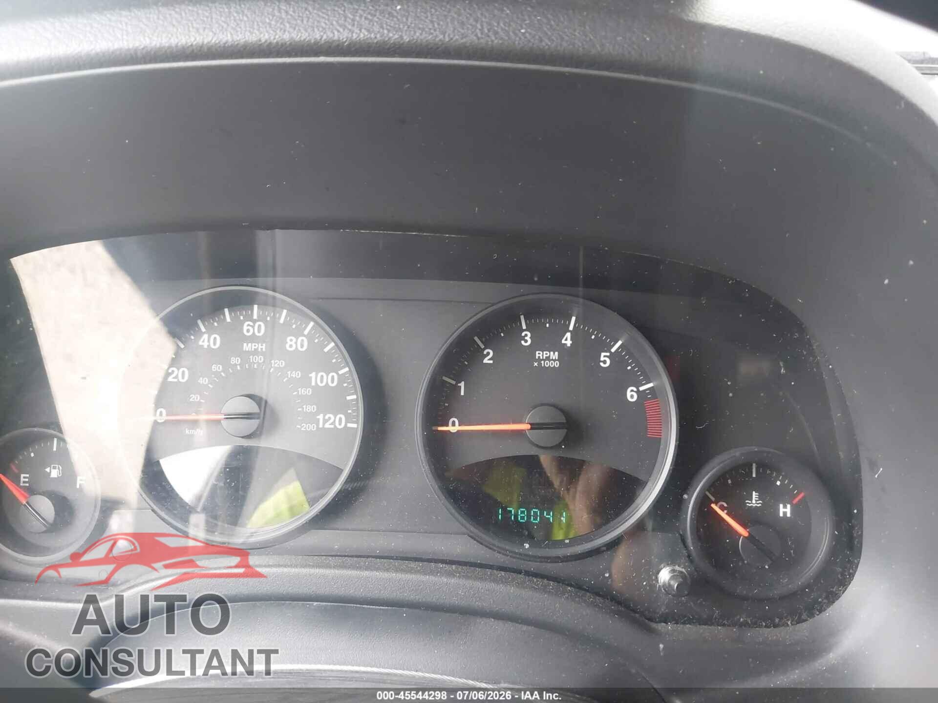 JEEP PATRIOT 2012 - 1C4NJPFA3CD672885