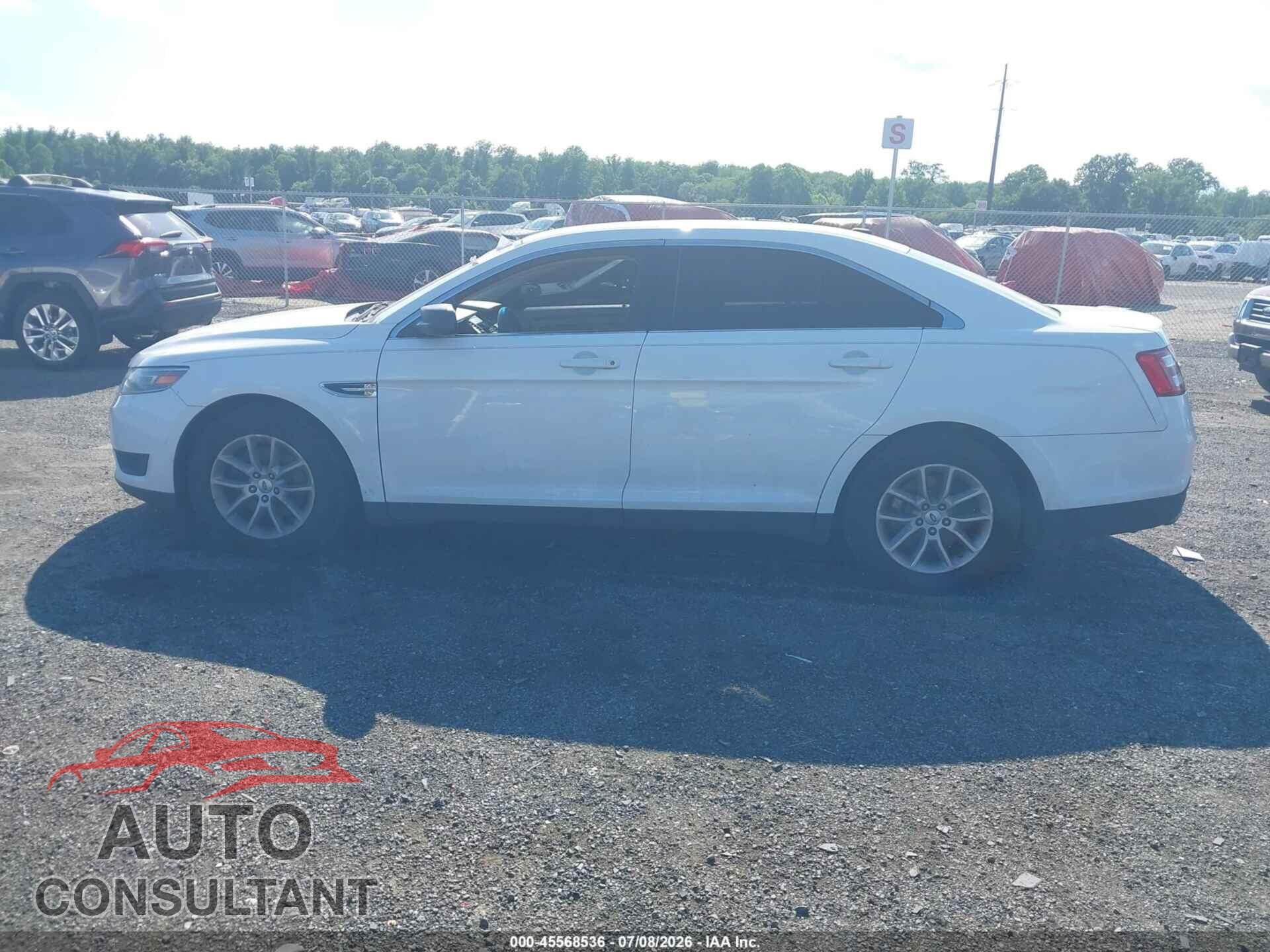 FORD TAURUS 2013 - 1FAHP2D88DG182253