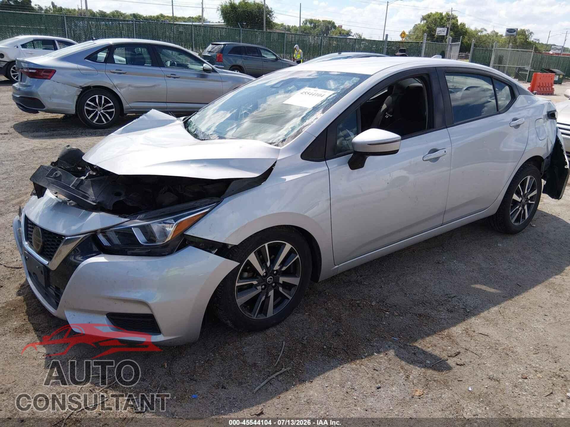 NISSAN VERSA 2021 - 3N1CN8EV2ML829116