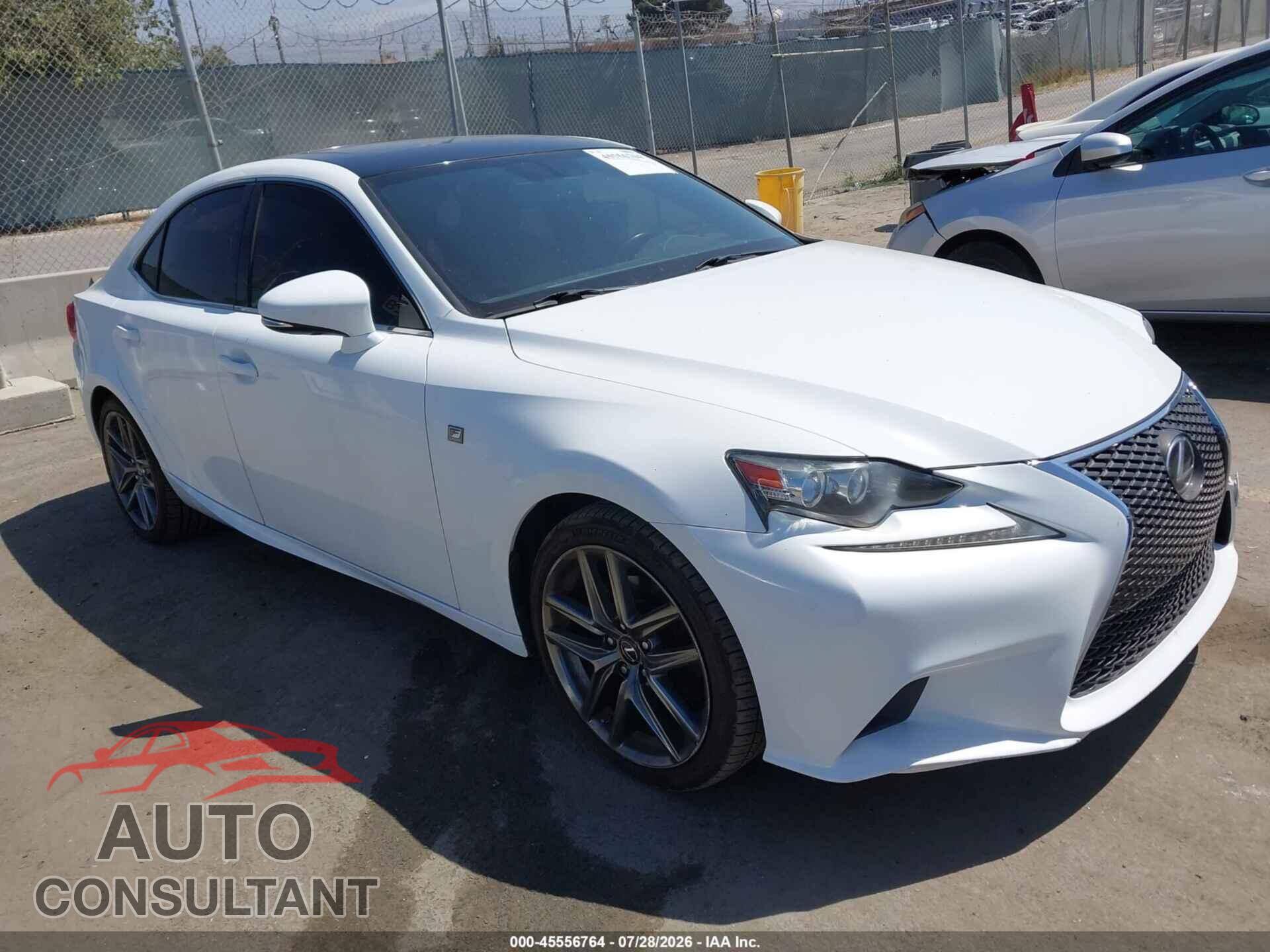 LEXUS IS 250 2015 - JTHBF1D21F5064681