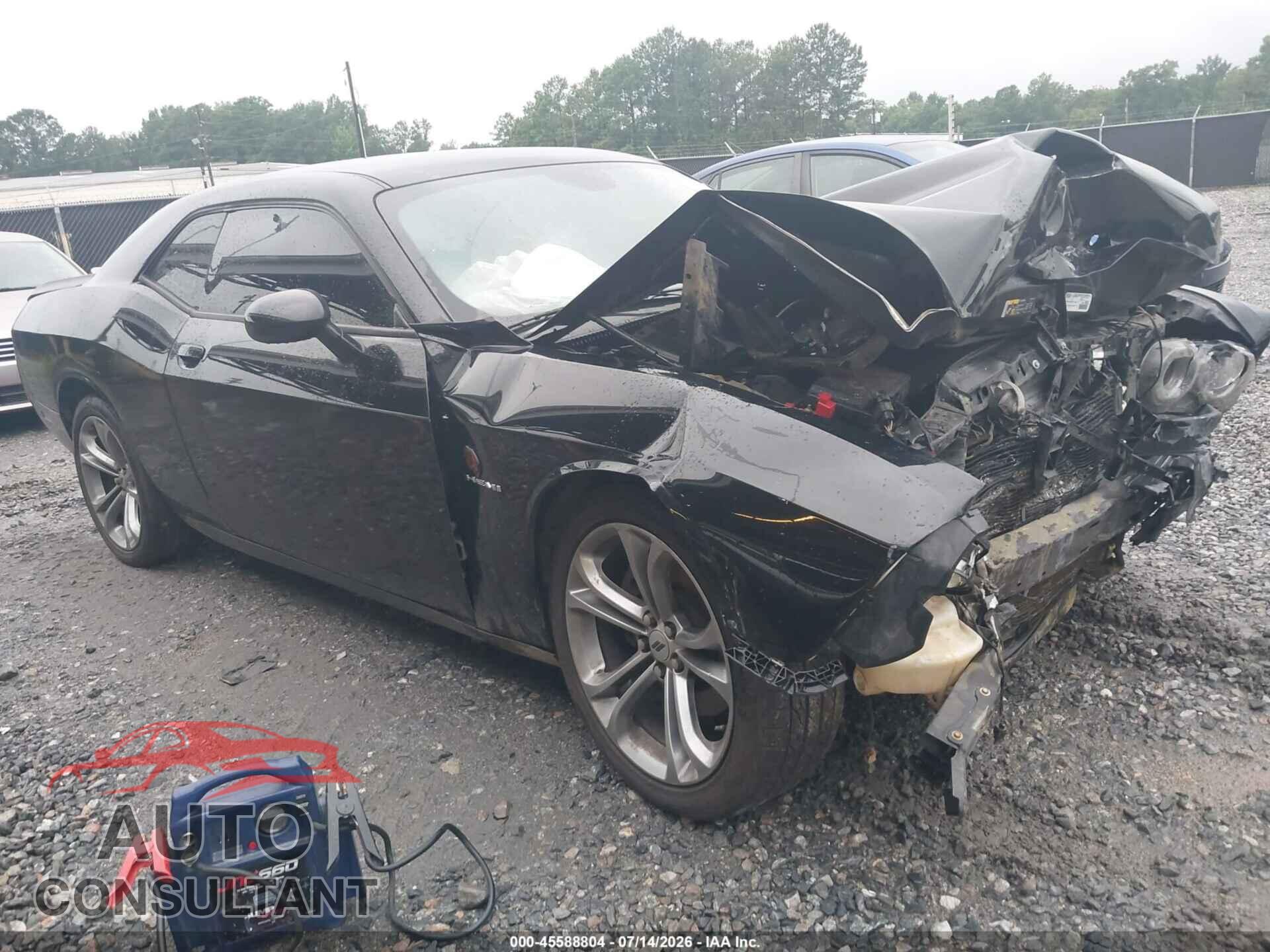 DODGE CHALLENGER 2020 - 2C3CDZBT3LH124829