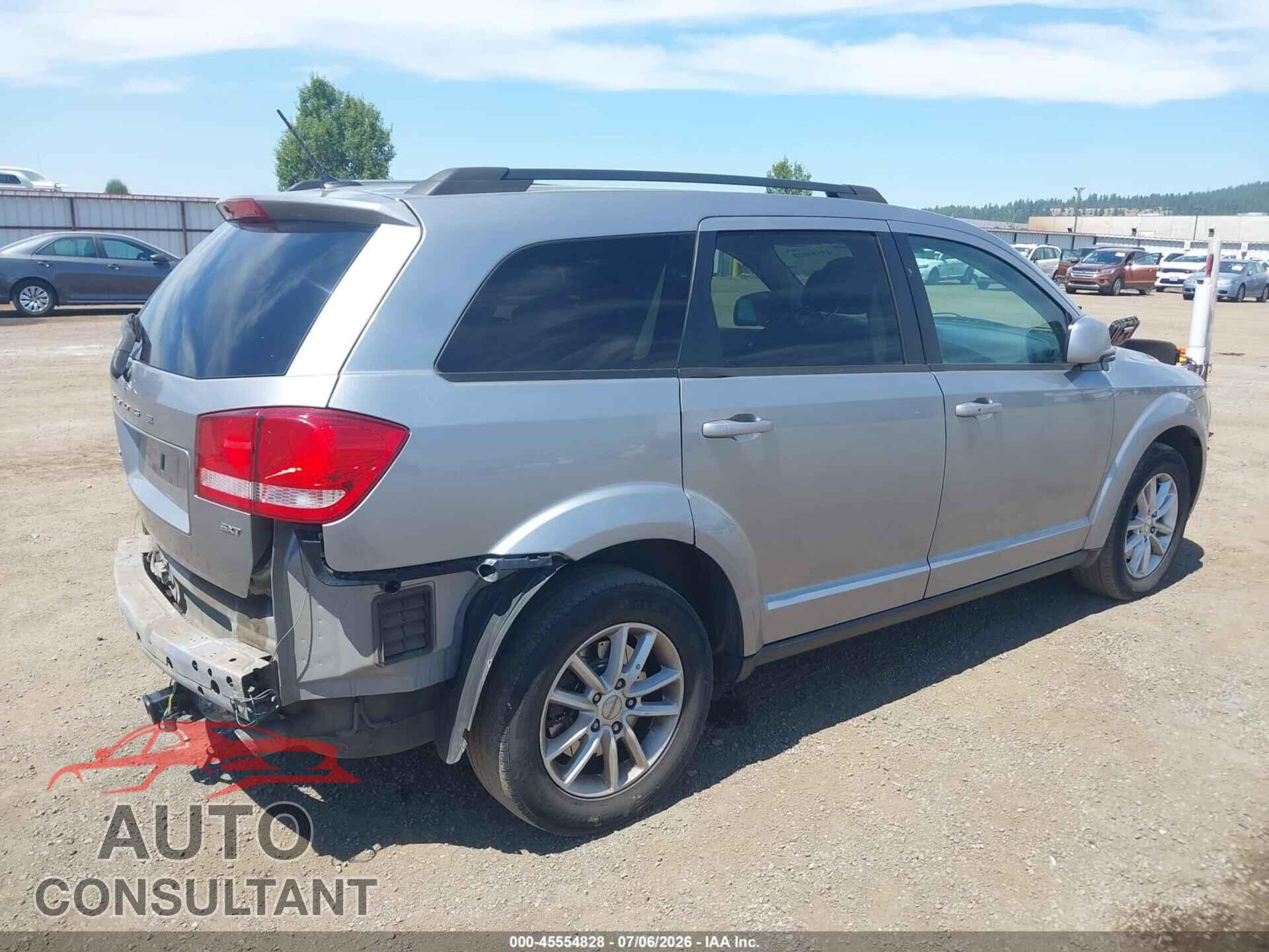 DODGE JOURNEY 2017 - 3C4PDDBG6HT591566