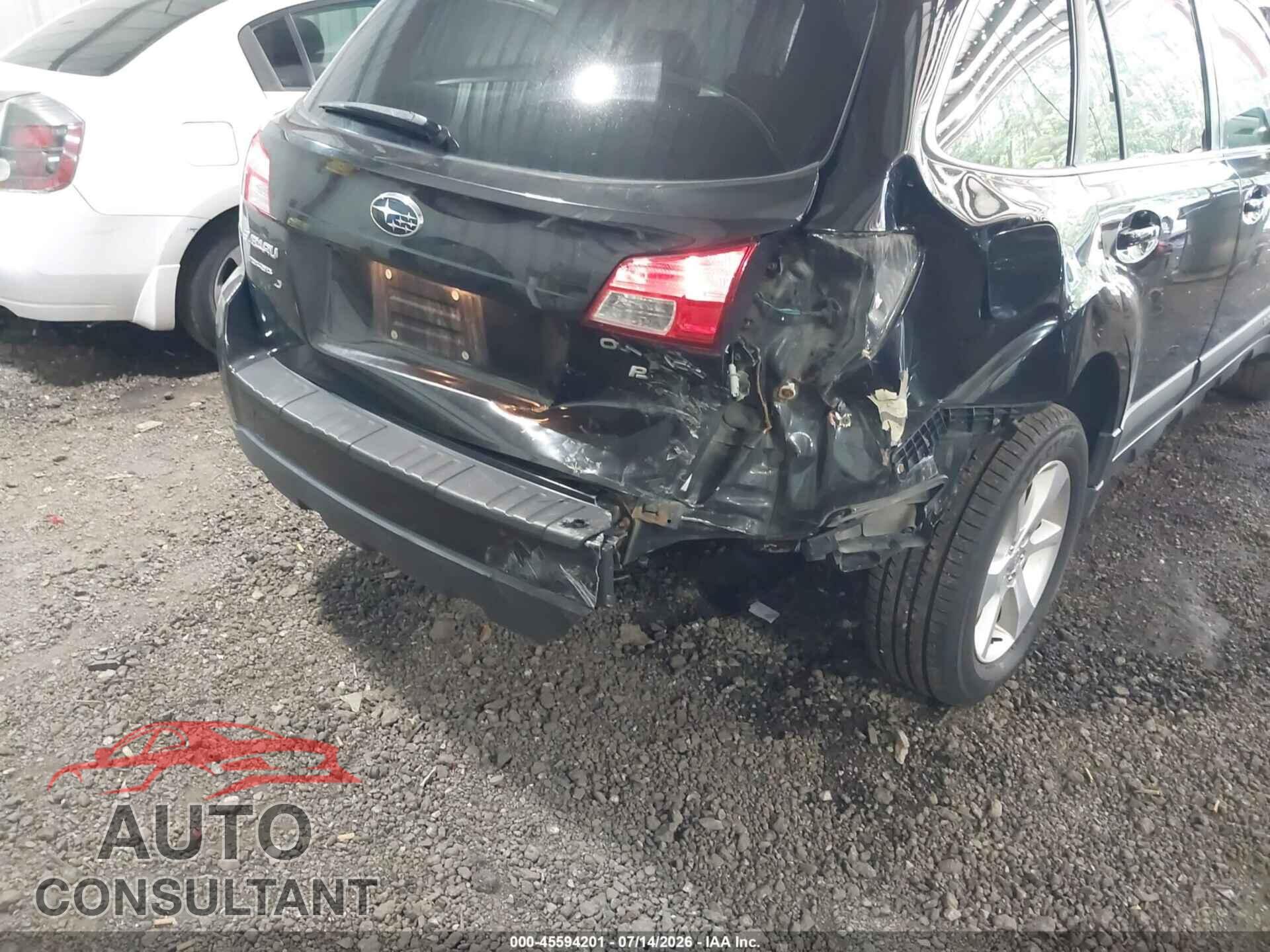 SUBARU OUTBACK 2014 - 4S4BRBLC5E3228724