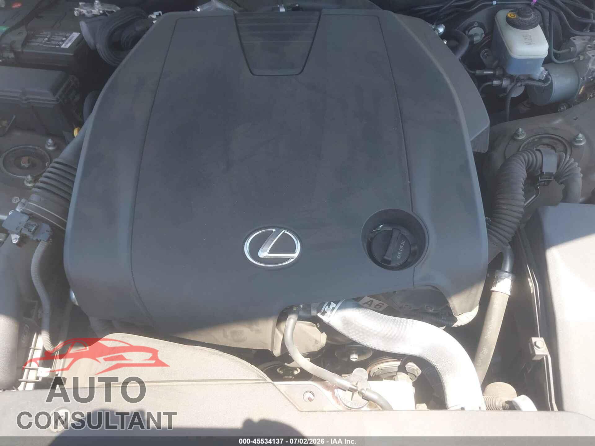 LEXUS IS 250 2014 - JTHBF1D27E5011398