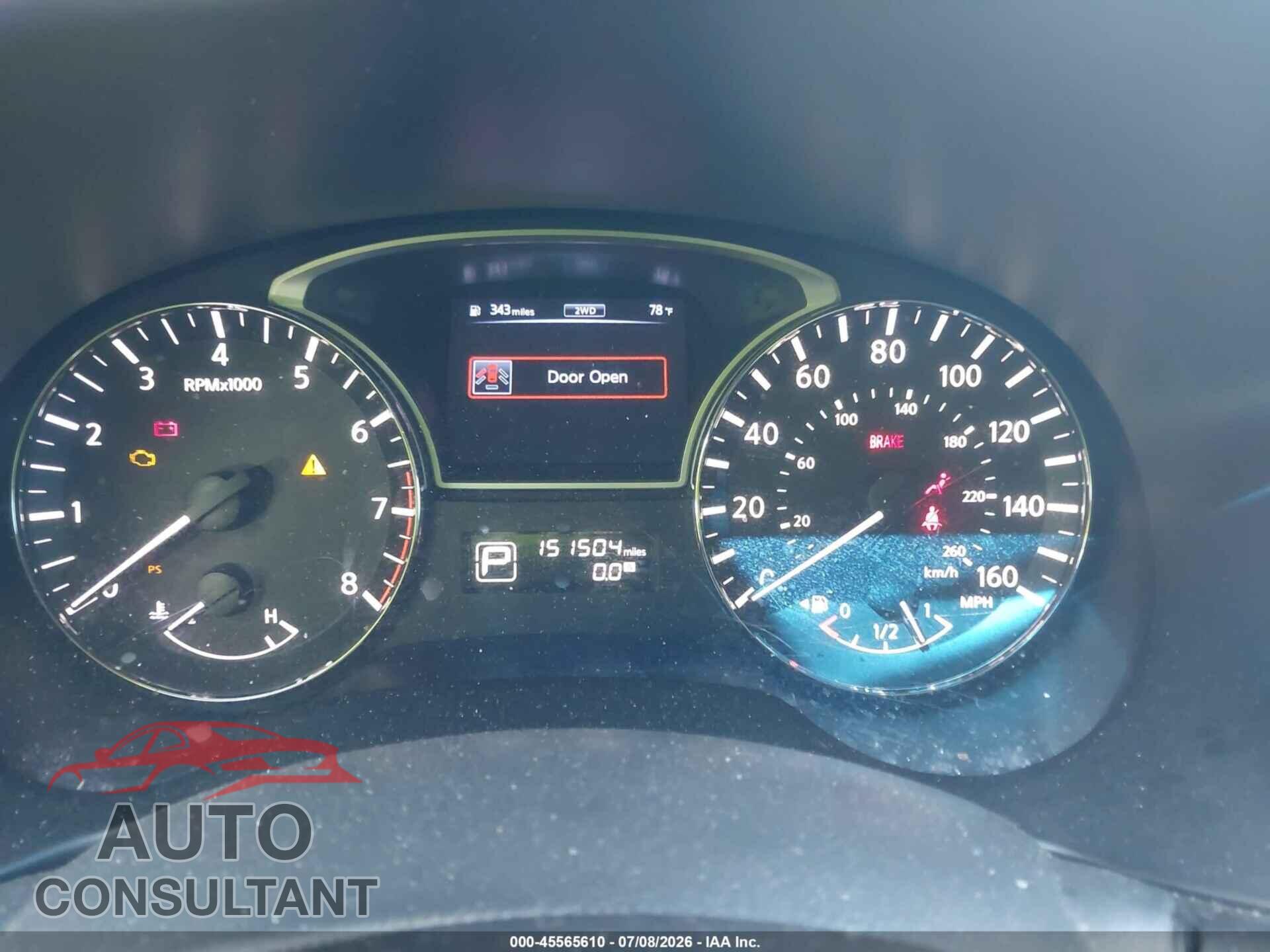 NISSAN PATHFINDER 2014 - 5N1AR2MM4EC686161