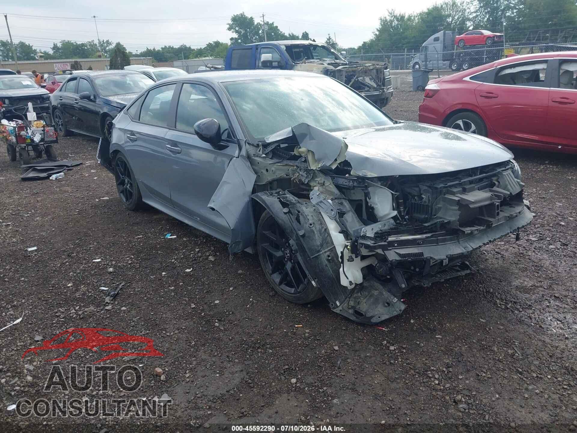 HONDA CIVIC 2025 - 2HGFE2F54SH533818