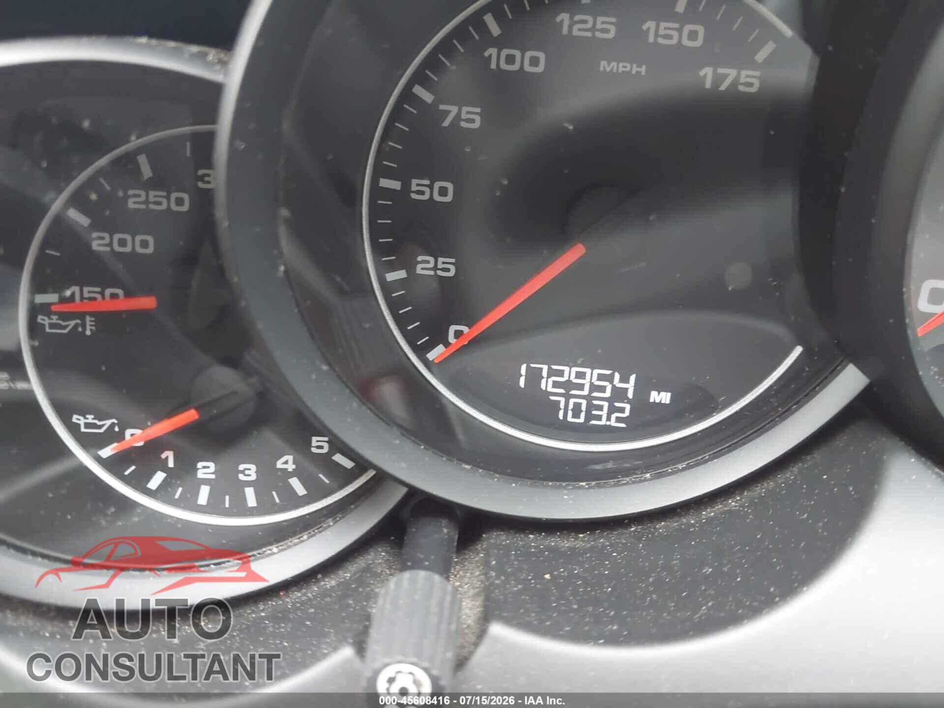 PORSCHE CAYENNE 2013 - WP1AB2A22DLA83461