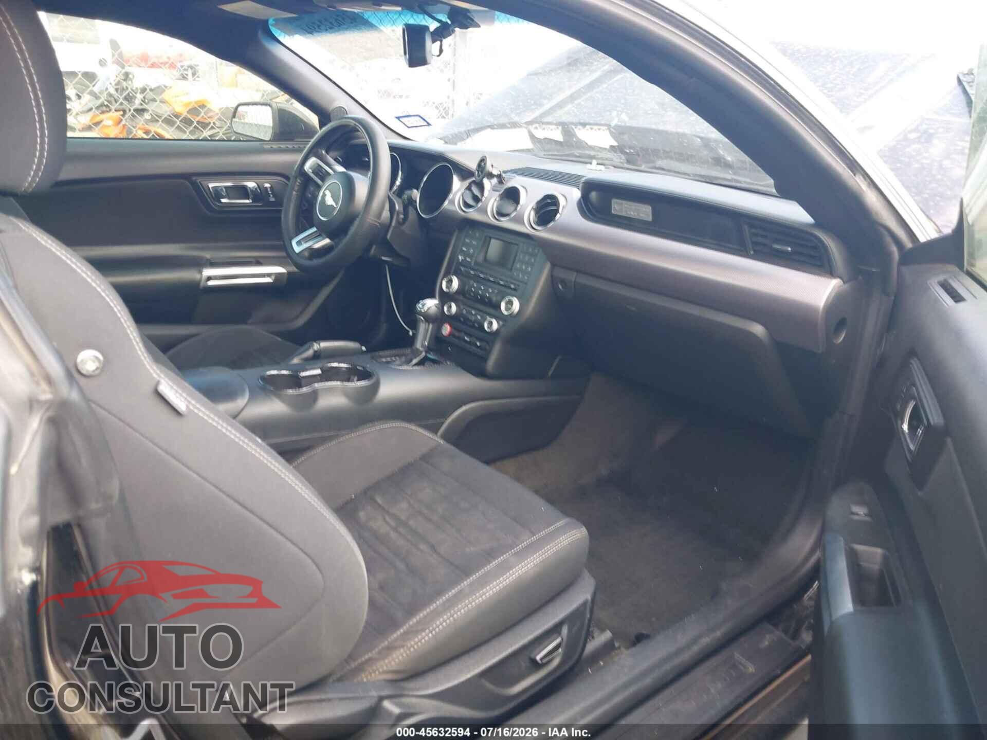 FORD MUSTANG 2017 - 1FA6P8CF3H5335925