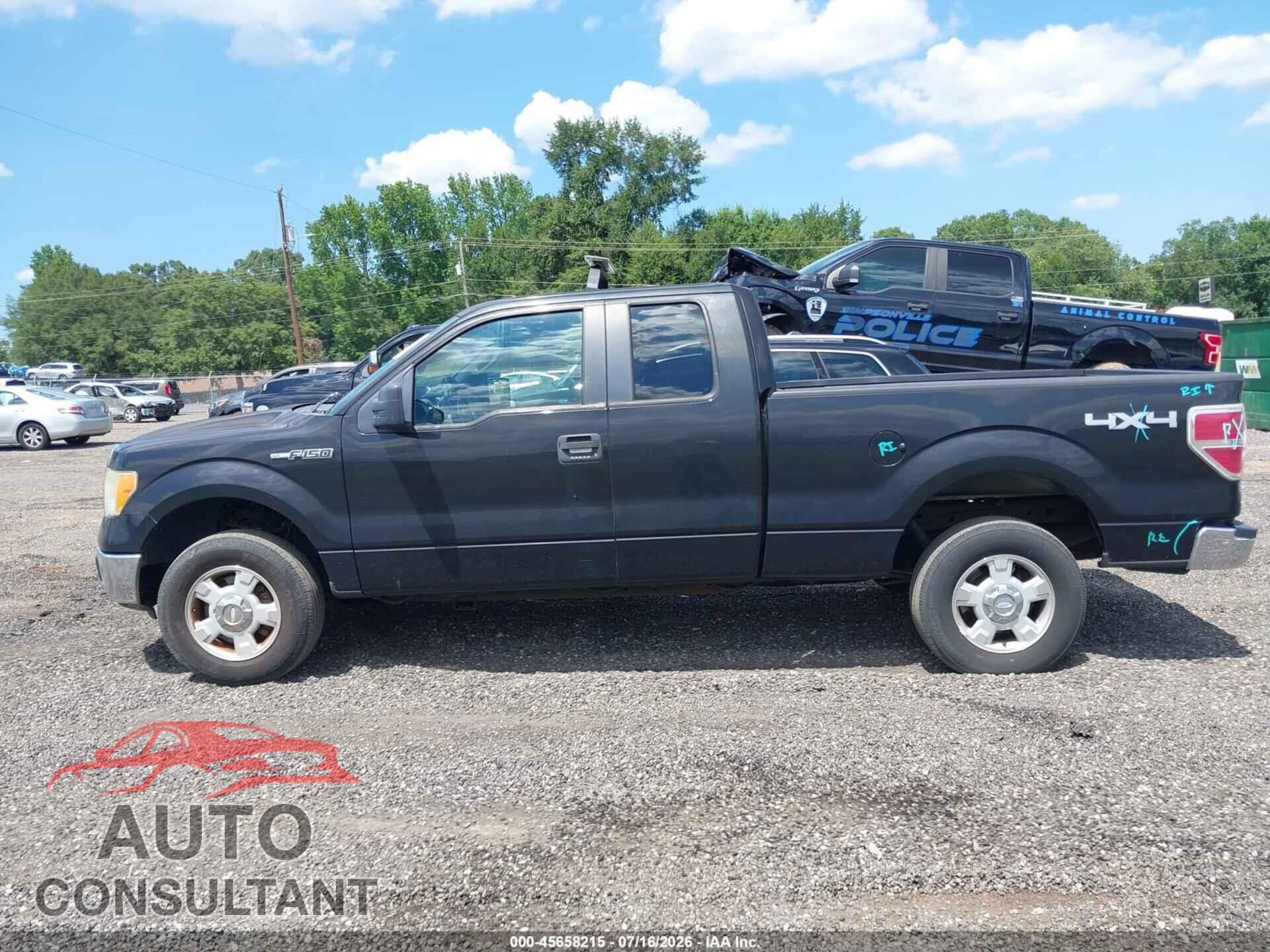 FORD F-150 2011 - 1FTFX1EF6BFA03624