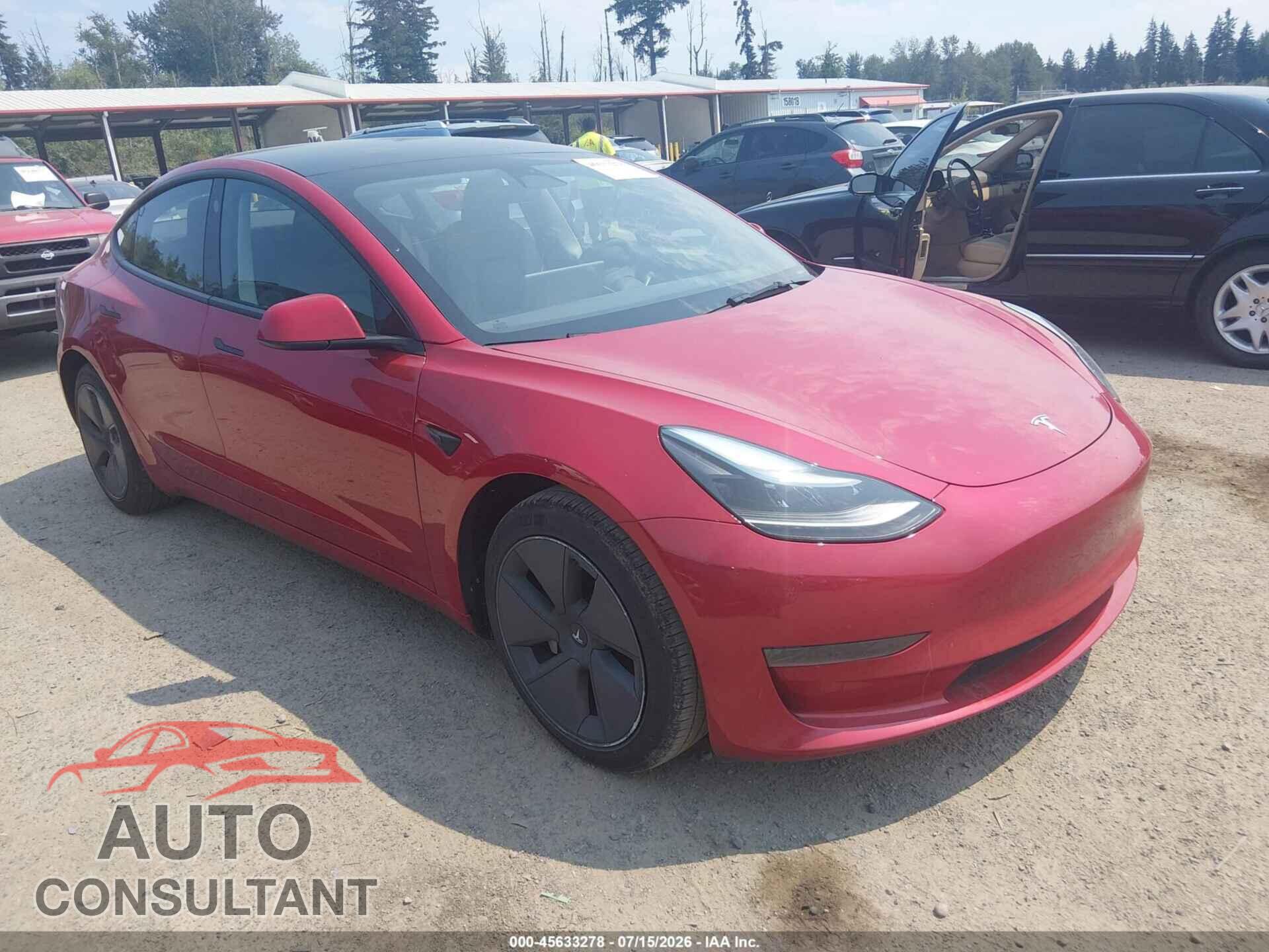 TESLA MODEL 3 2023 - 5YJ3E1EA8PF475283