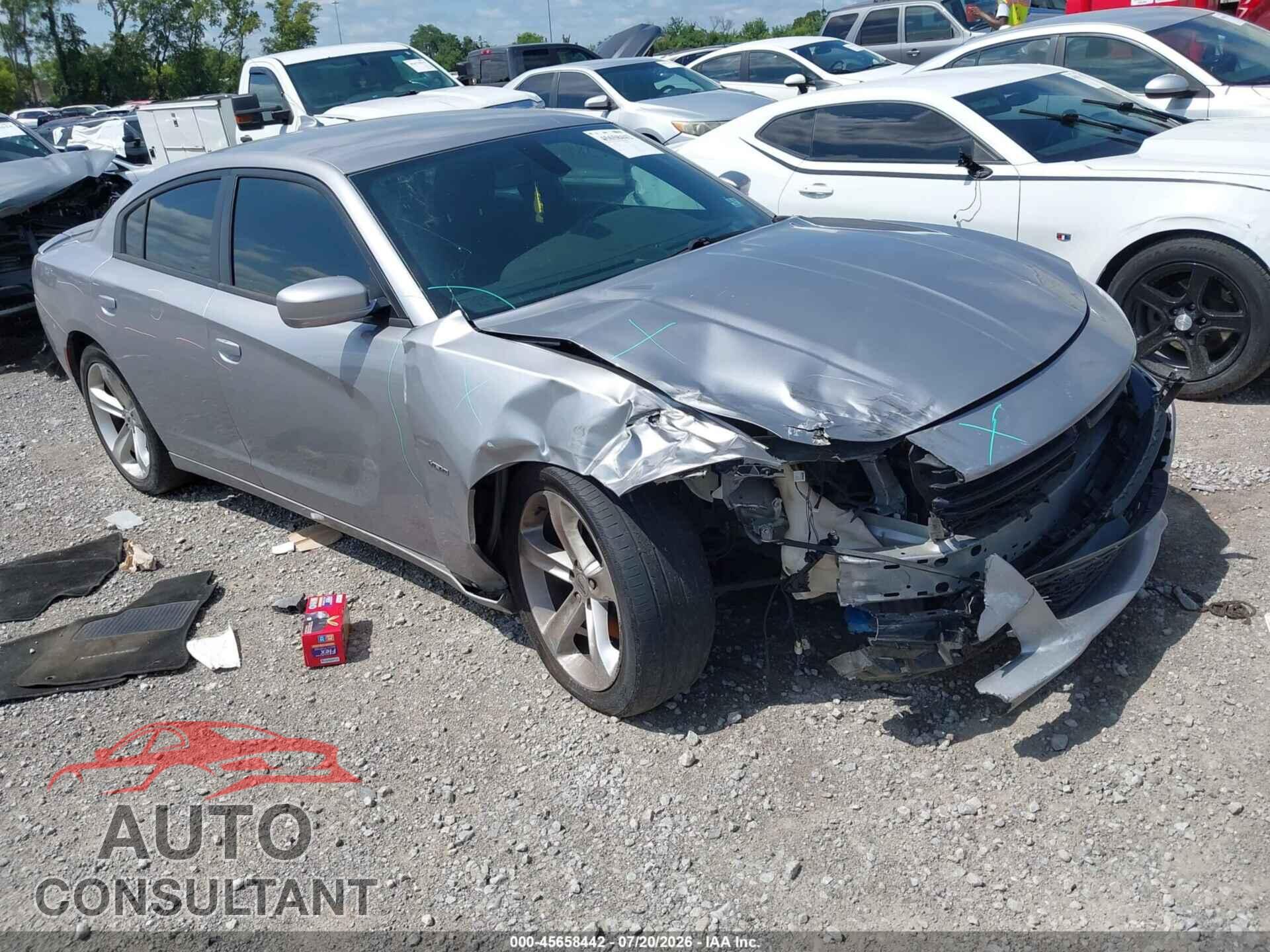DODGE CHARGER 2017 - 2C3CDXCT3HH539871