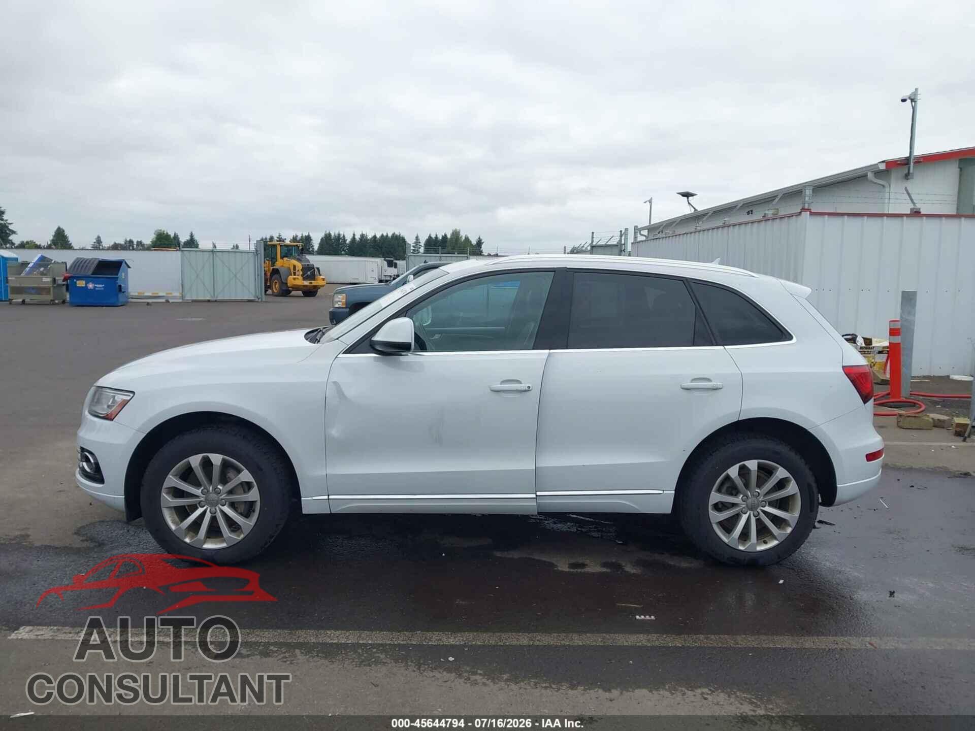 AUDI Q5 2014 - WA1LFAFP5EA051026