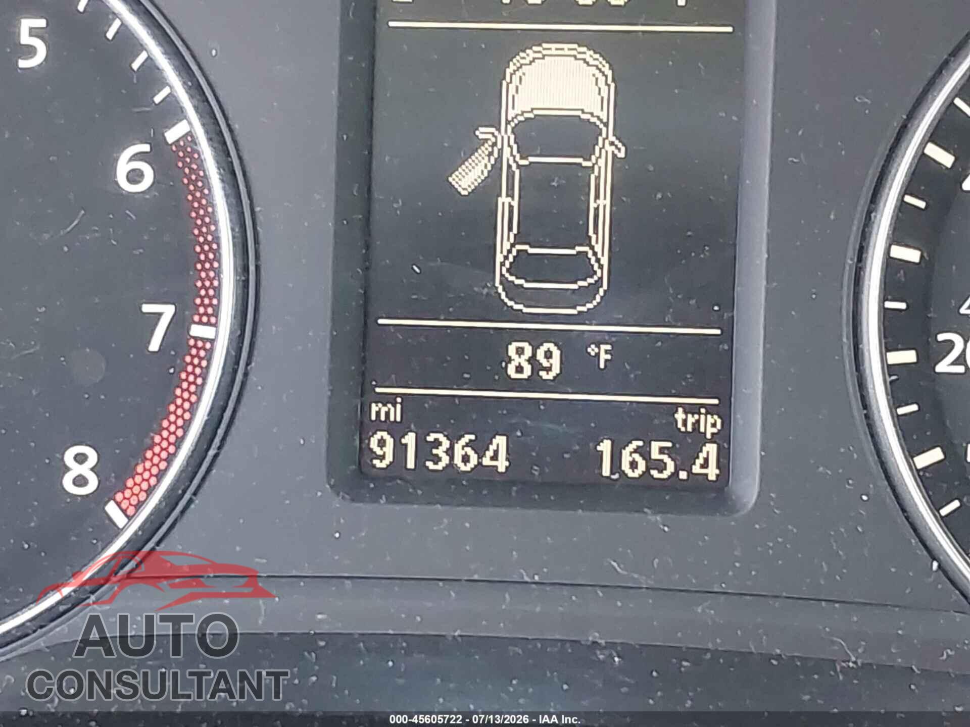 VOLKSWAGEN PASSAT 2014 - 1VWCS7A31EC061546