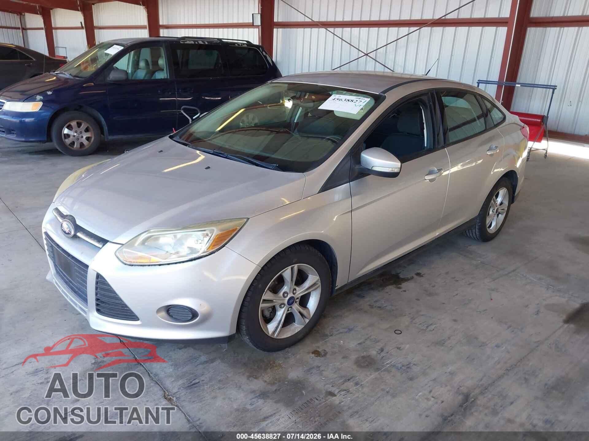 FORD FOCUS 2014 - 1FADP3F26EL429386