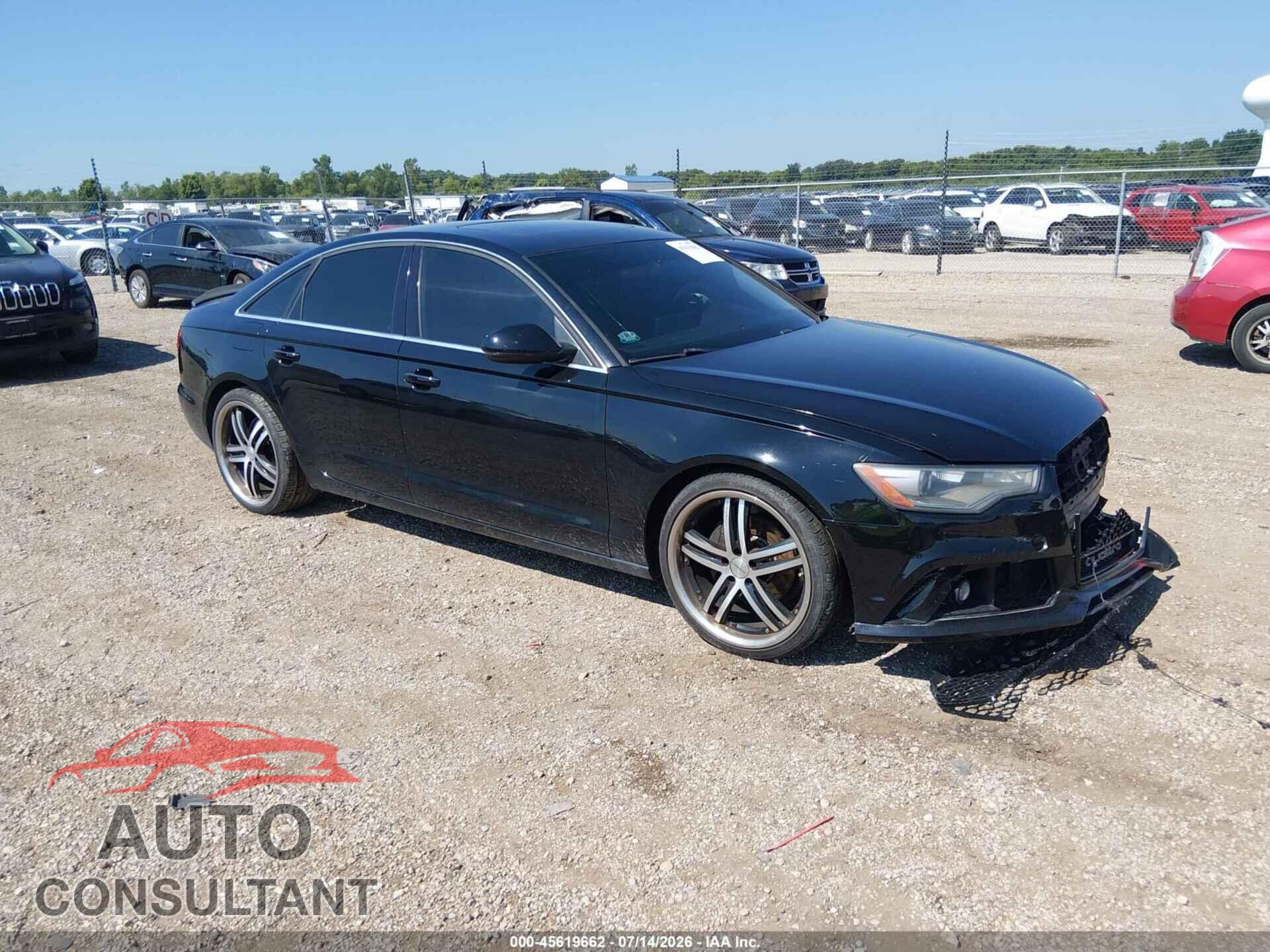 AUDI A6 2013 - WAUGFAFC3DN060753