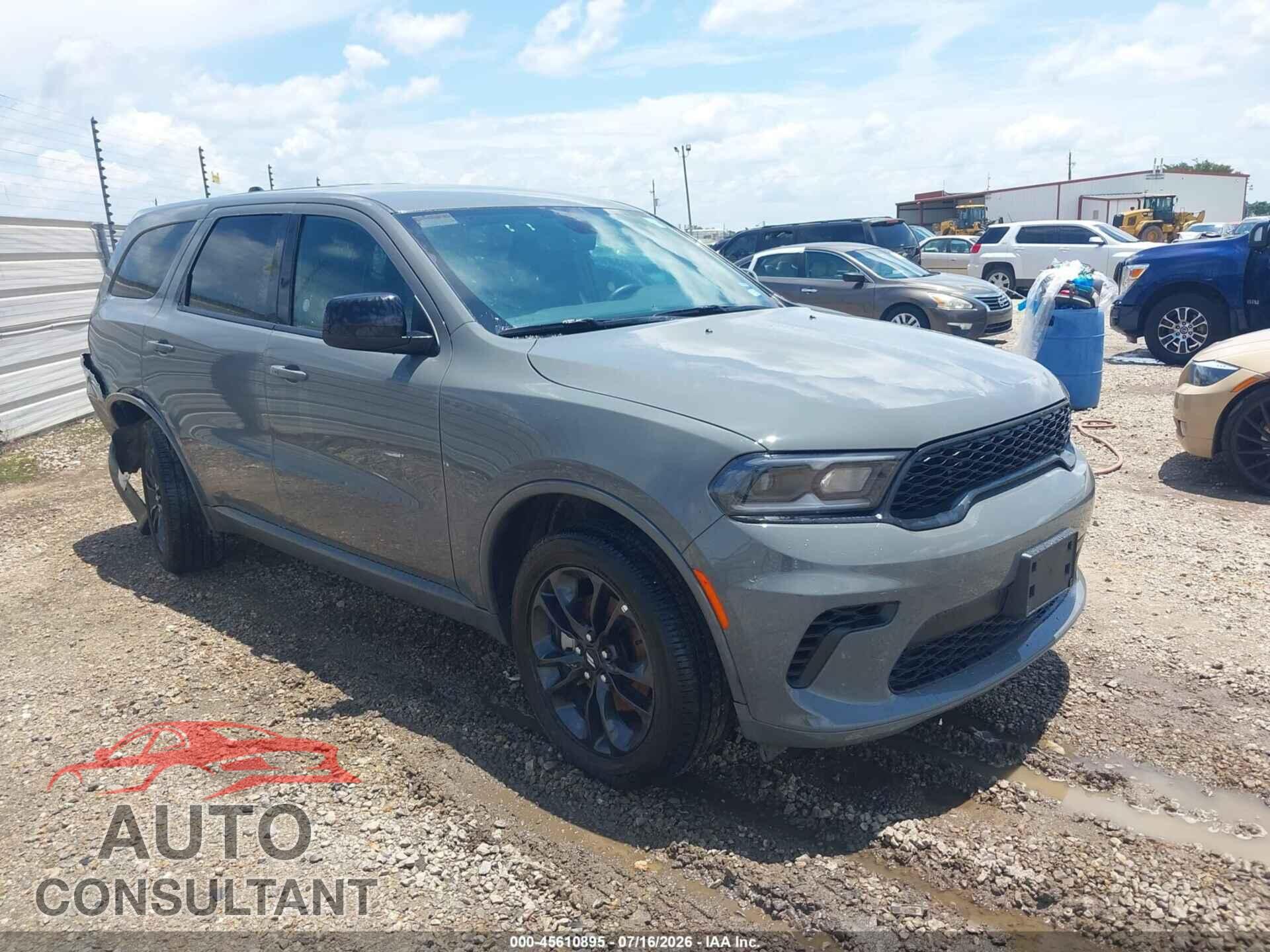 DODGE DURANGO 2026 - 1C4RDJDG9TC204758