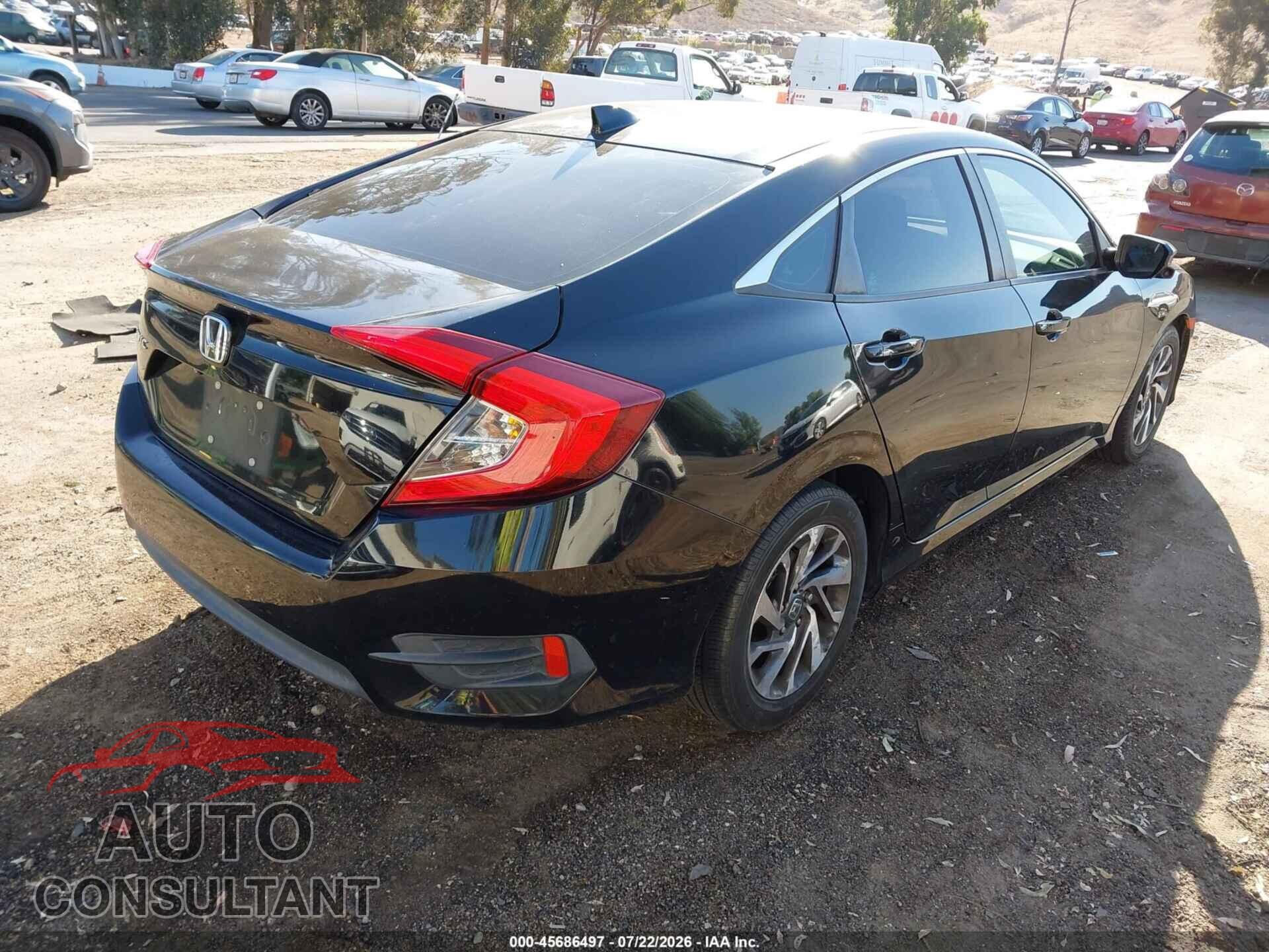 HONDA CIVIC 2017 - 2HGFC2F73HH527573