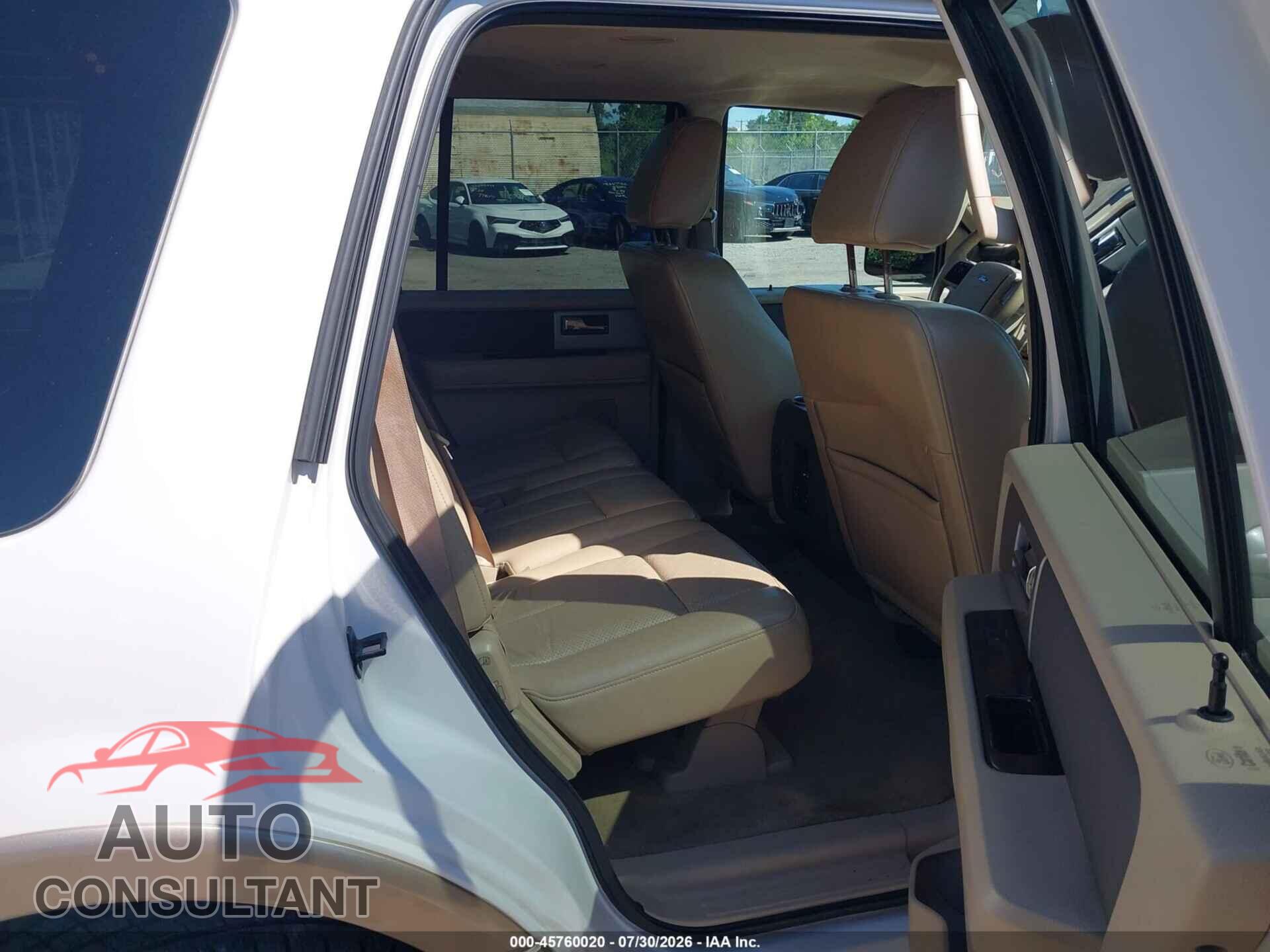 FORD EXPEDITION 2011 - 1FMJU1J54BEF45340