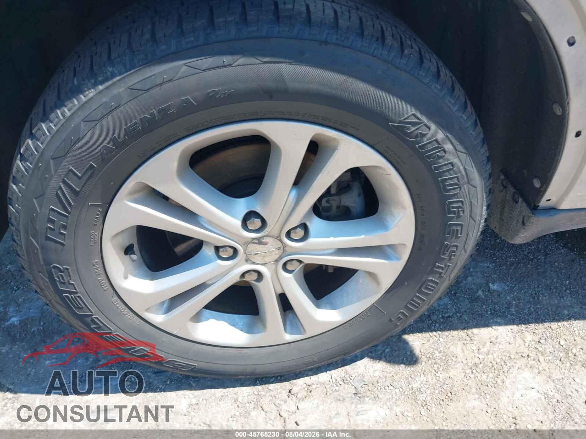 DODGE DURANGO 2011 - 1D4RE4GG2BC732377
