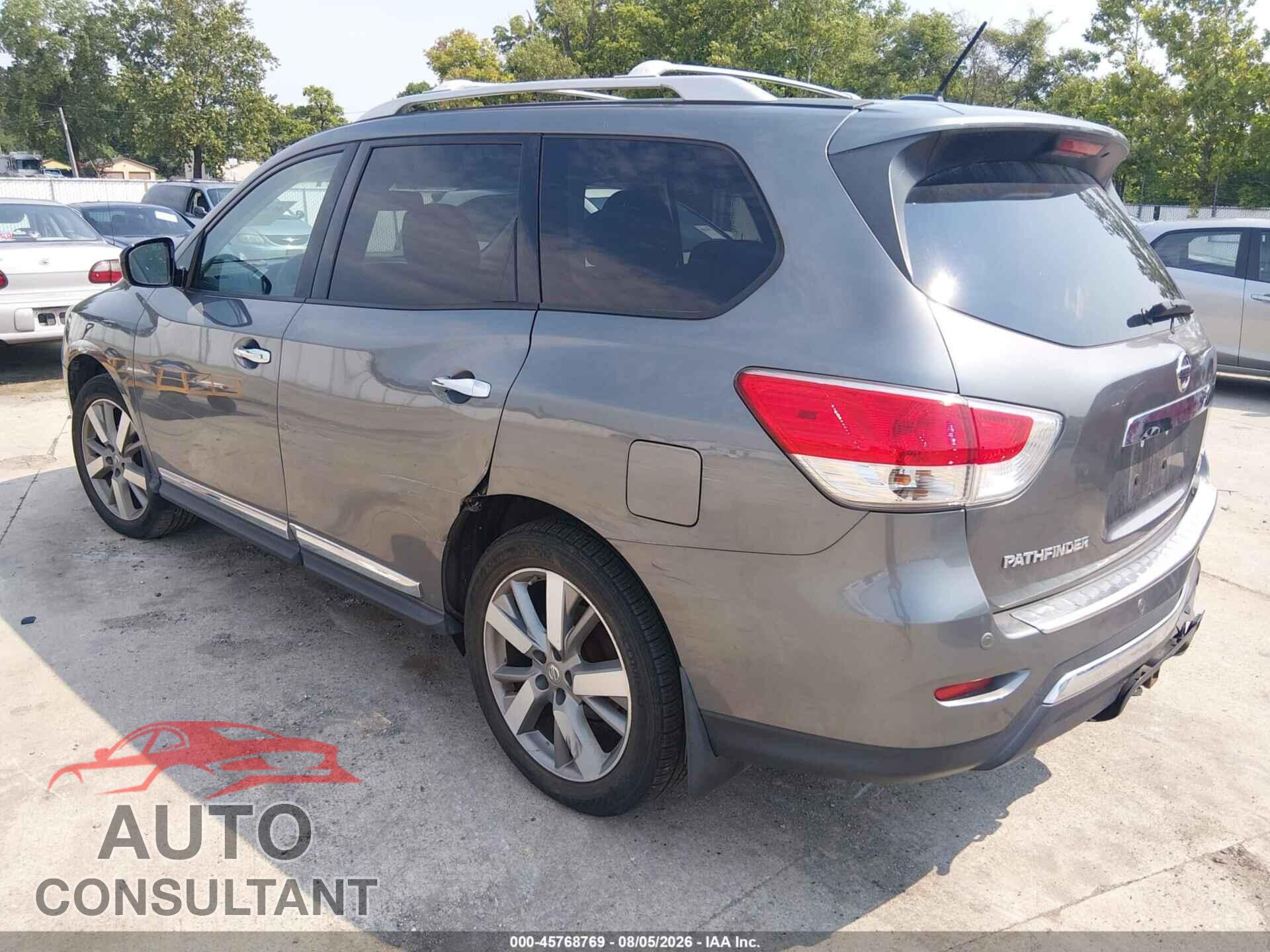 NISSAN PATHFINDER 2015 - 5N1AR2MM9FC723142