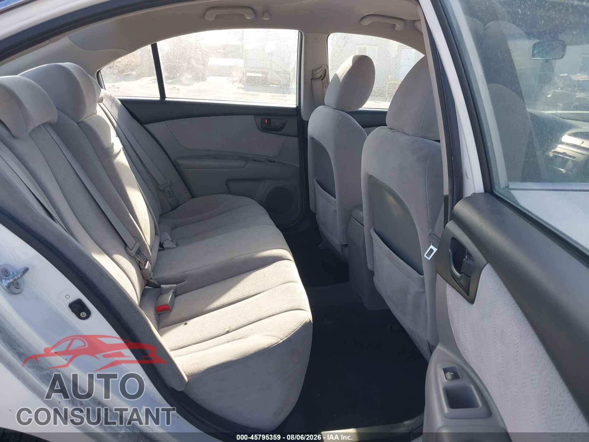 KIA OPTIMA 2009 - KNAGE228795313185